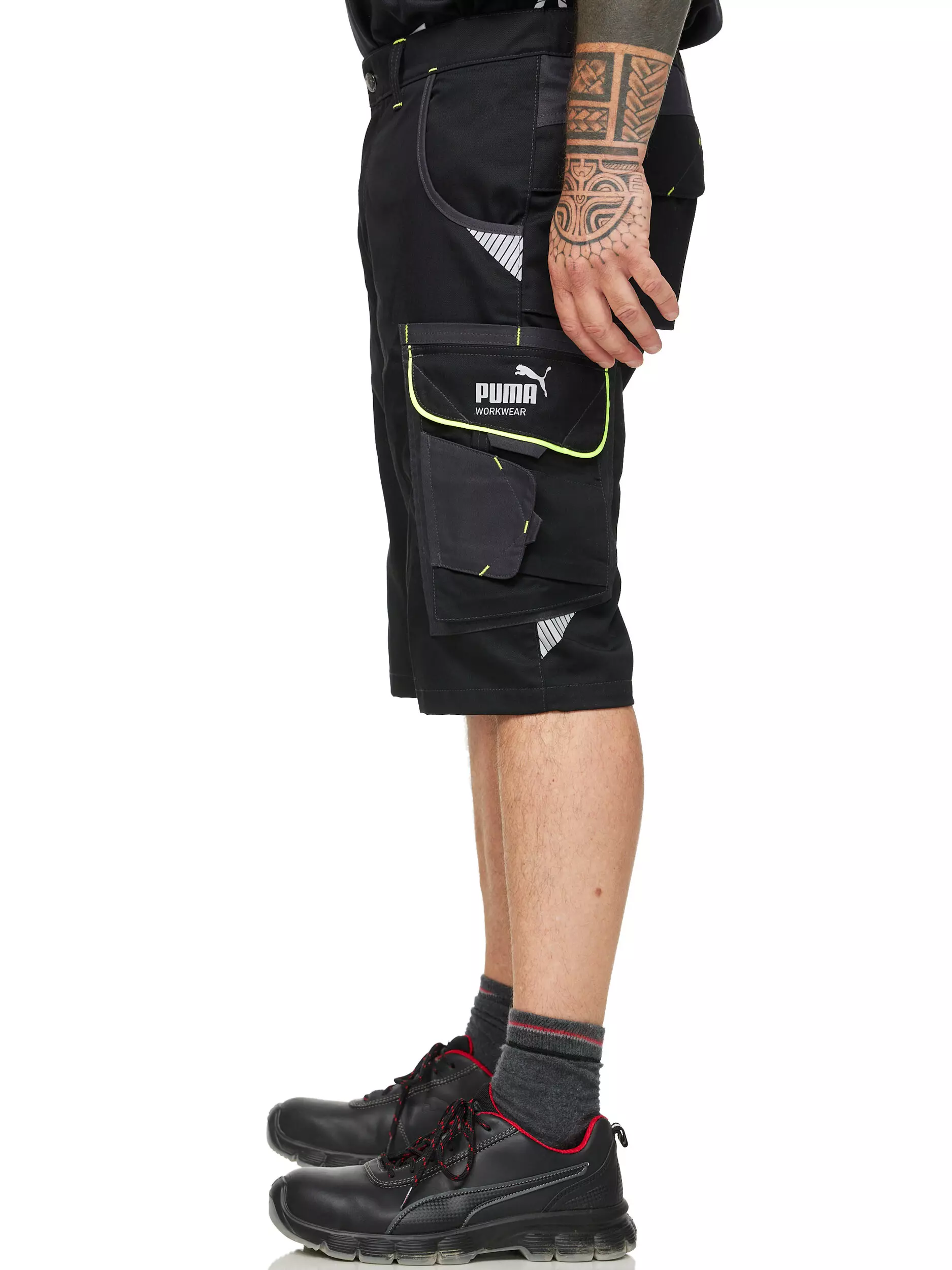 PUMA WORKWEAR 30-1512NEON, PRECISION X työshortsit, image 4