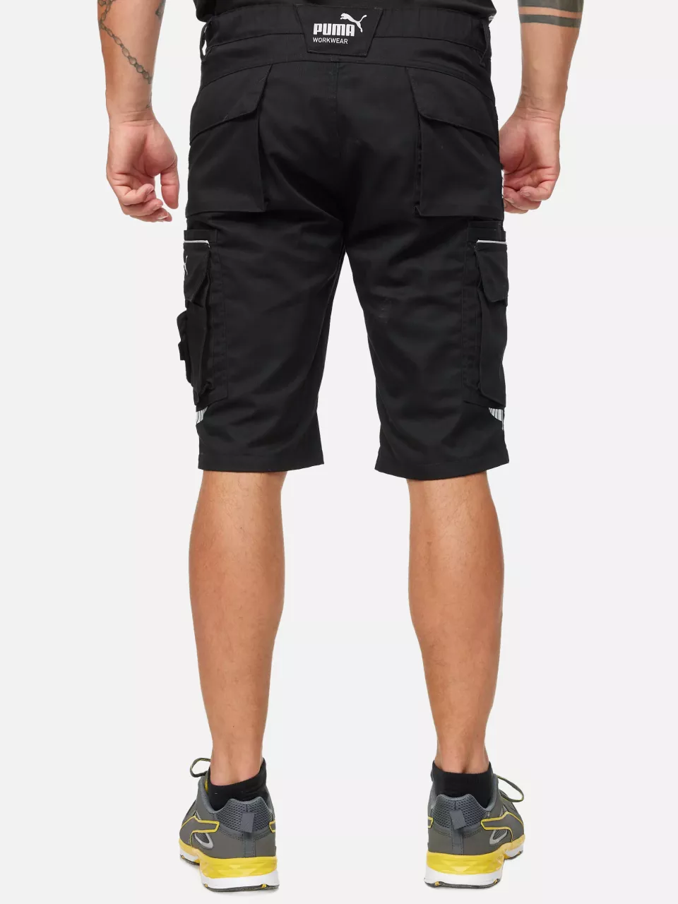 Puma Workwear 30-1550, PRECISION X Work shorts, image 4, gallery thumbnail