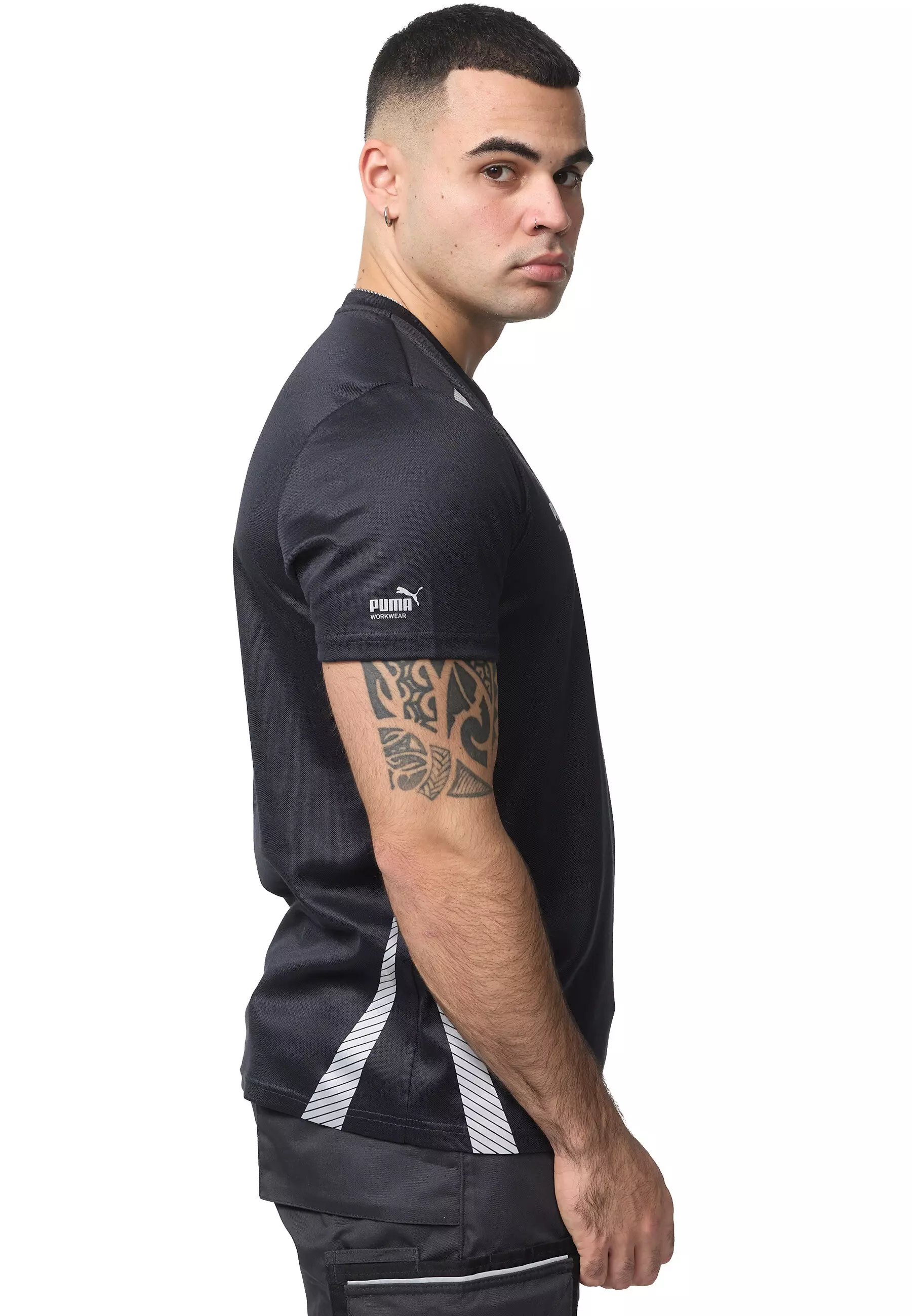 PUMA WORKWEAR 30-0212, ESSENTIALS T-Shirt, image 8