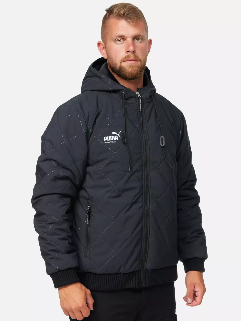 Puma Workwear 30-6910E, ESSENTIALS Jackets, image 4, gallery thumbnail