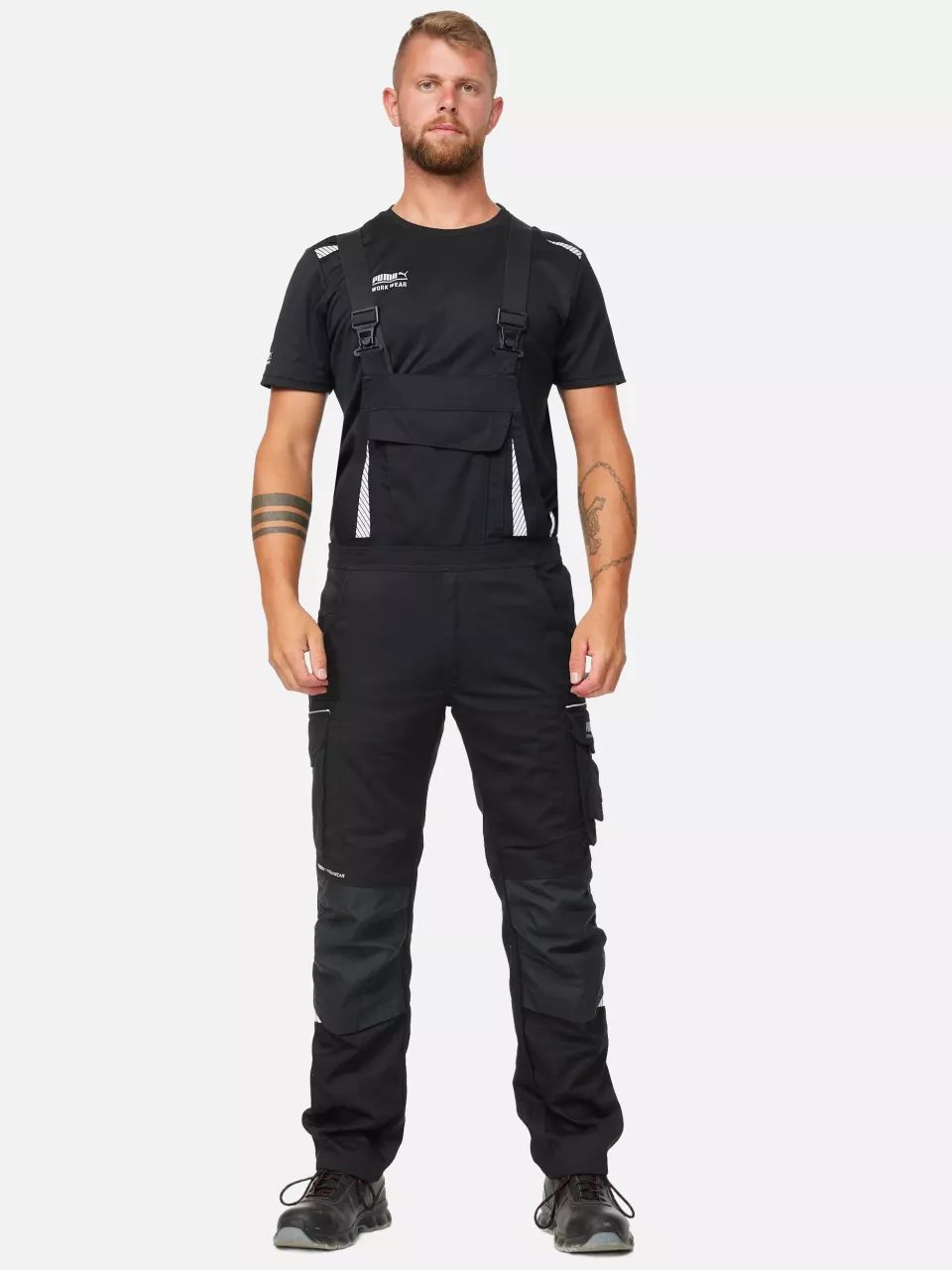 Puma Workwear 30-1750, PRECISION X Bib Overalls, image 7, gallery thumbnail