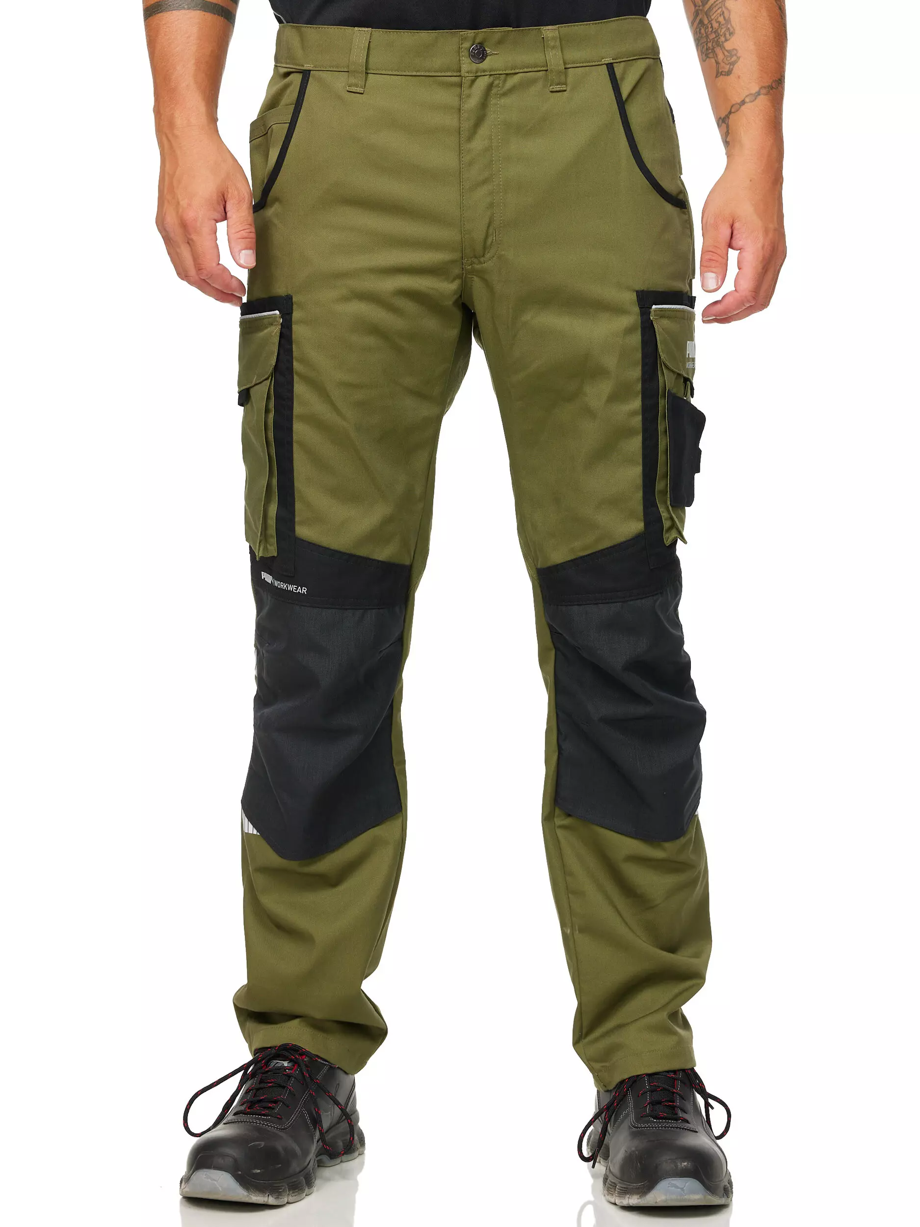 PUMA WORKWEAR 30-1140, PRECISION X Arbetsbyxor, image 7