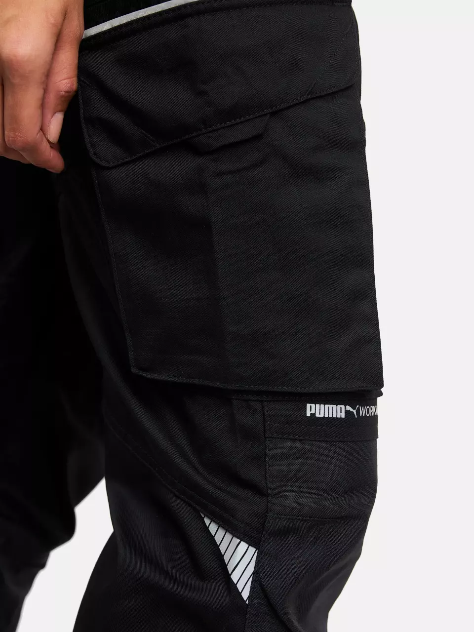 Puma Workwear 30-1150D, PRECISION X Ladies work pants, image 7, gallery thumbnail