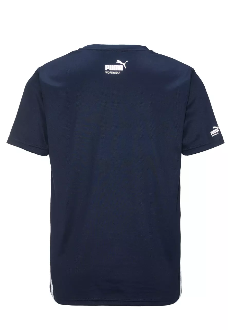 PUMA WORKWEAR 30-0222, ESSENTIALS T-Shirt, image 2, gallery thumbnail