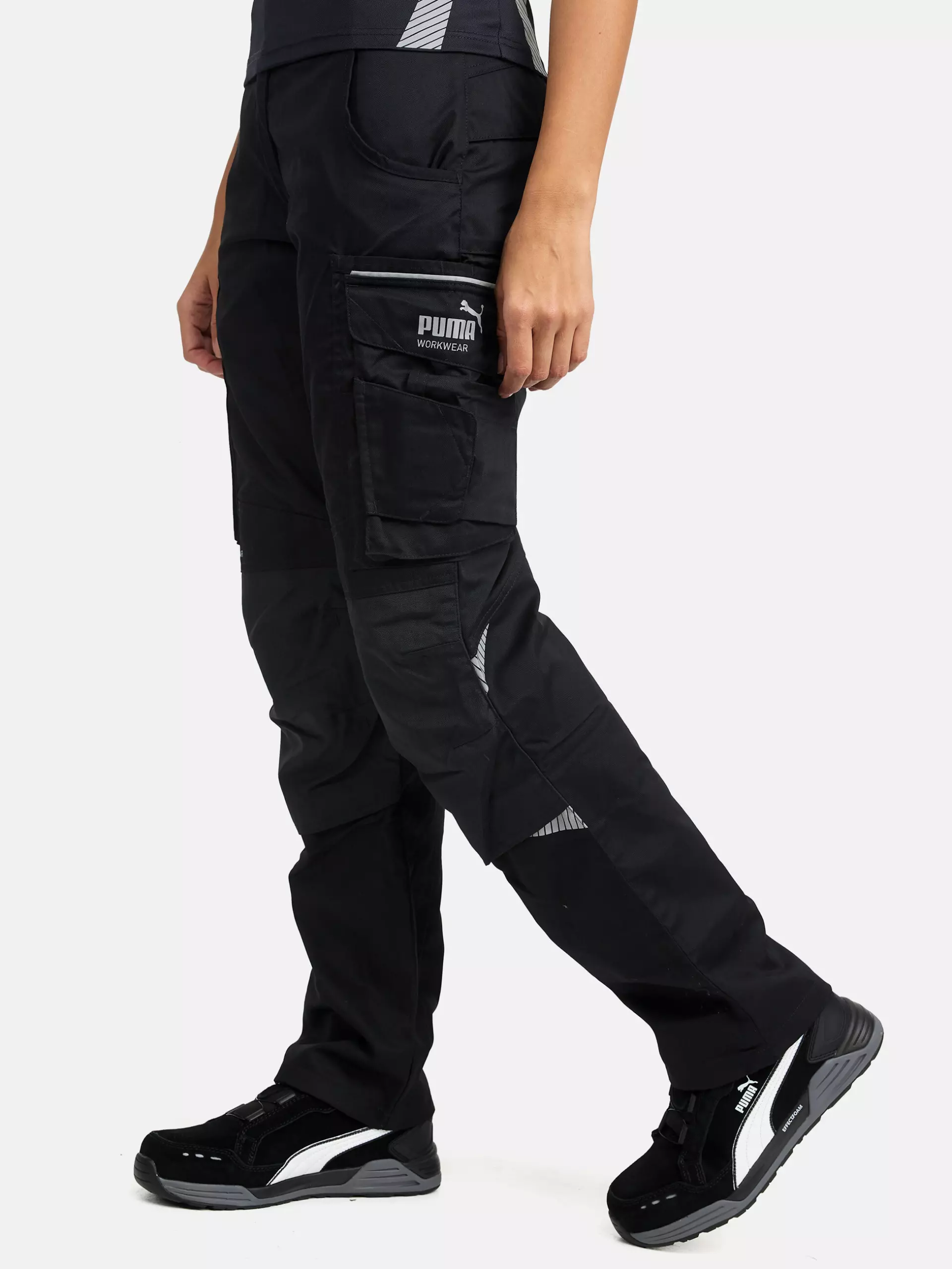 Puma Workwear 30-1150D, PRECISION X Ladies work pants, image 4