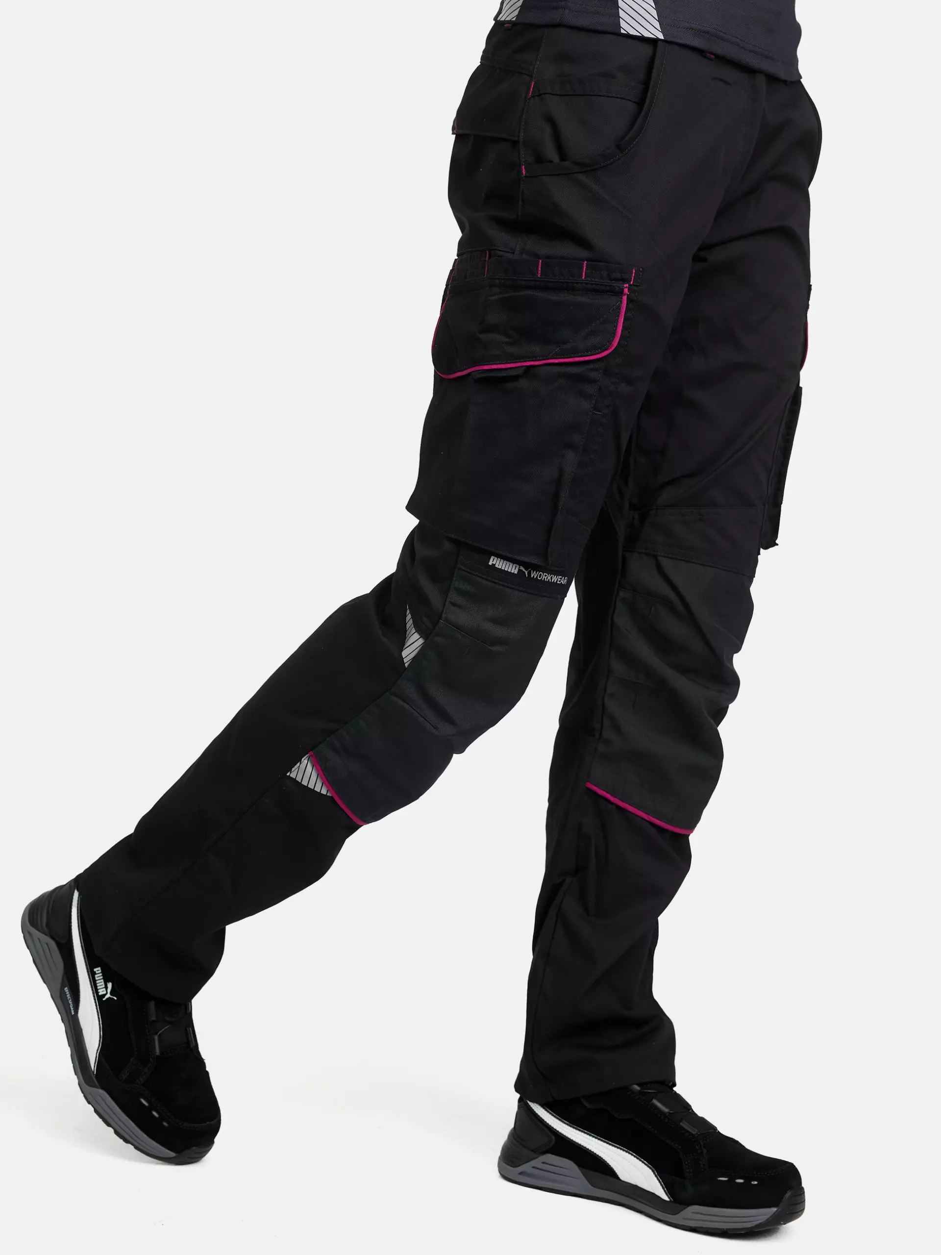 PUMA WORKWEAR 30-1150DPINK, PRECISION X Arbetsbyxor för damer, image 4