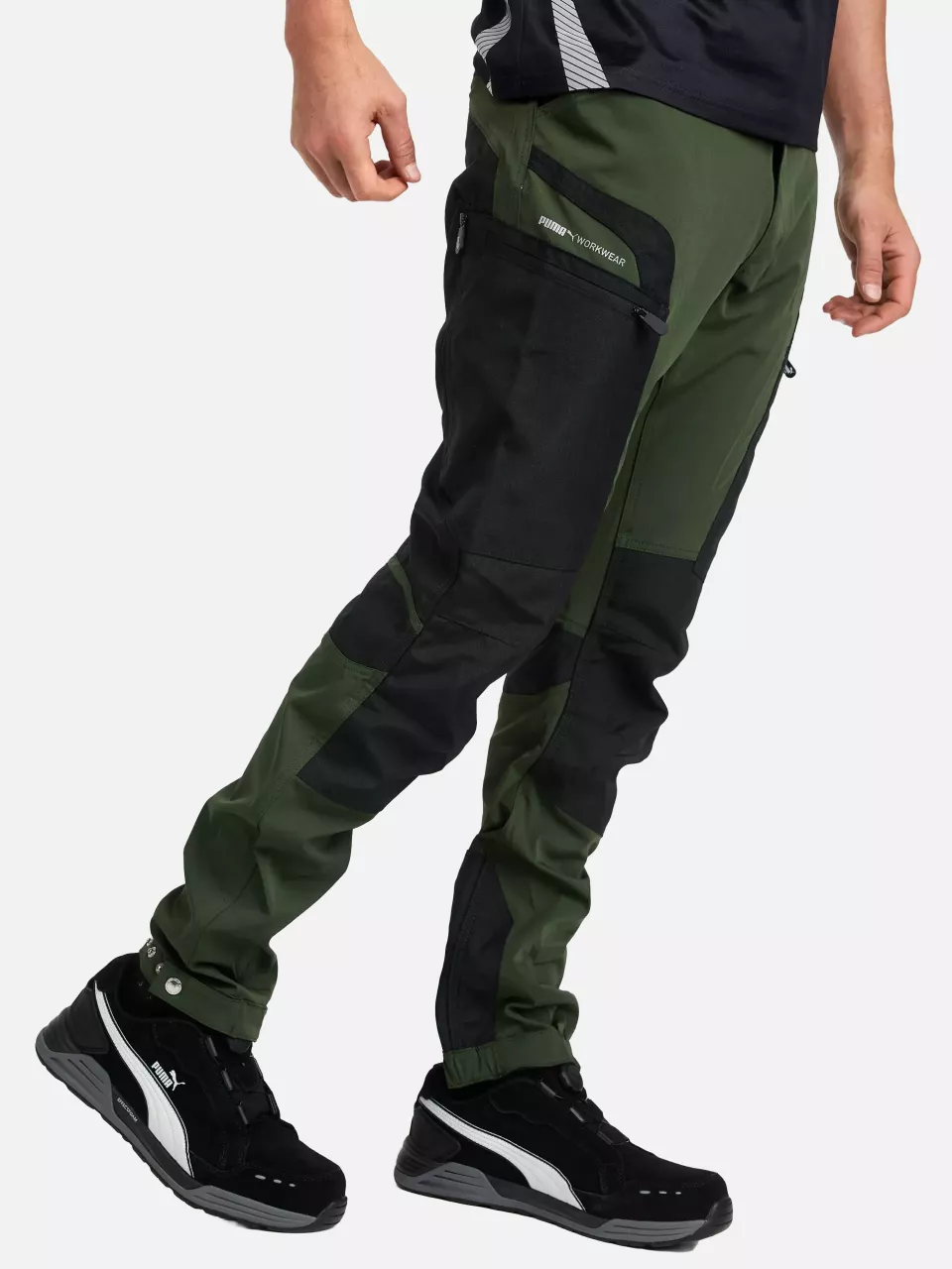 Puma Workwear 30-1840, PRO ONE Outdoor-Hose, image 5, gallery thumbnail