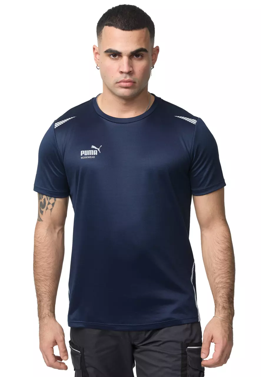 PUMA WORKWEAR 30-0222, ESSENTIALS T-Shirt, image 9, gallery thumbnail