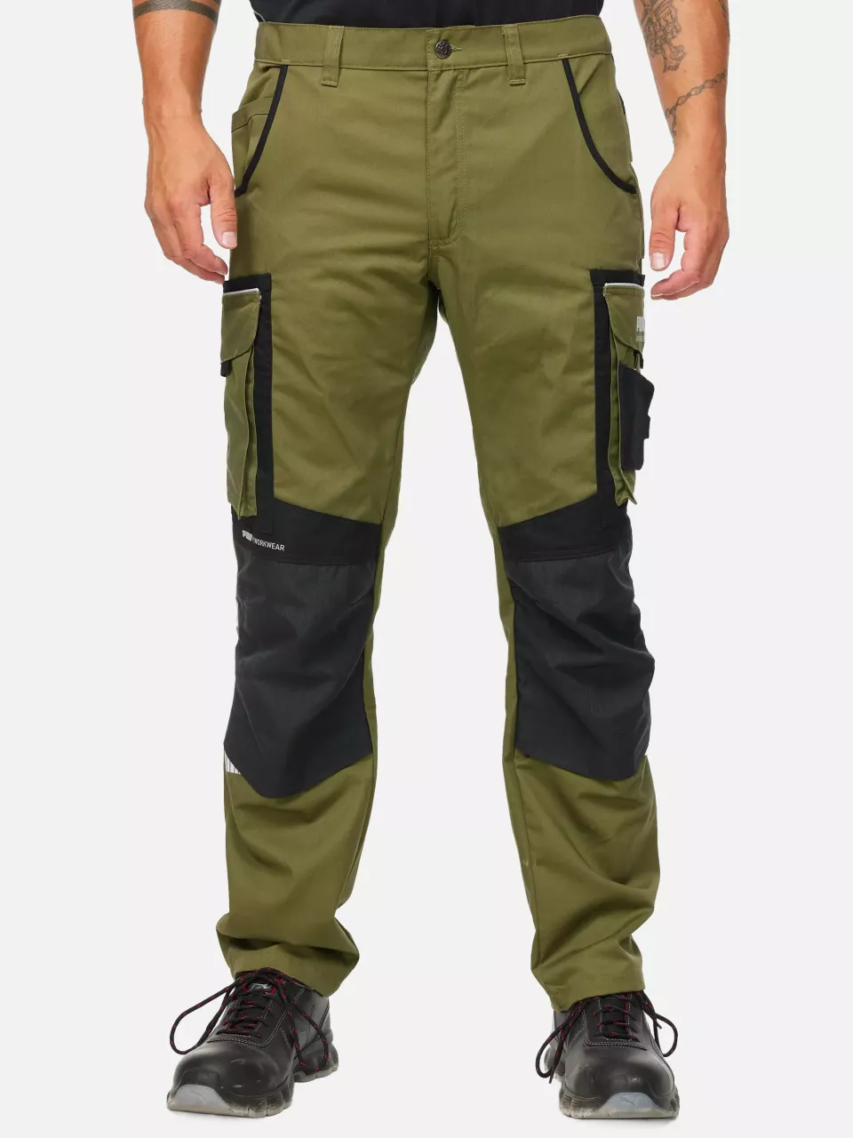 Puma Workwear 30-1140, PRECISION X Arbeitshose, image 7, gallery thumbnail