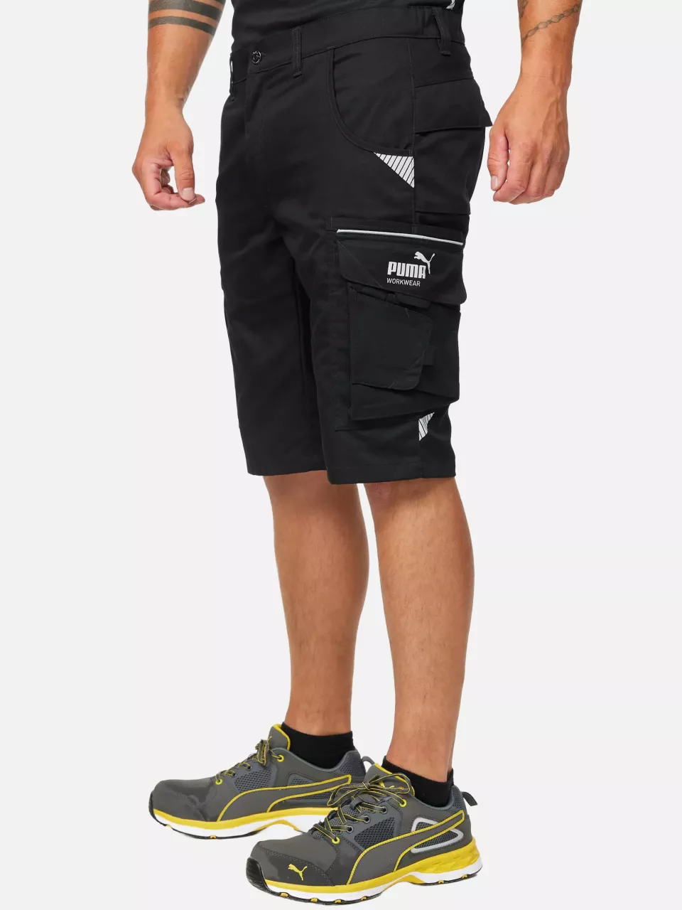 Puma Workwear 30-1550, PRECISION X Work shorts, image 6, gallery thumbnail