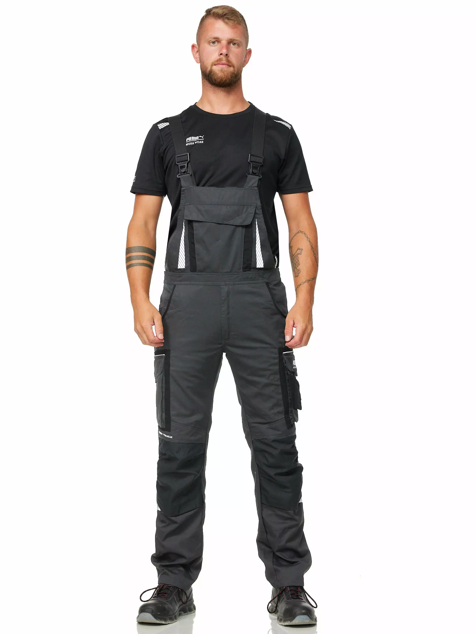 Puma Workwear 30-1760, PRECISION X Latzhosen, image 5