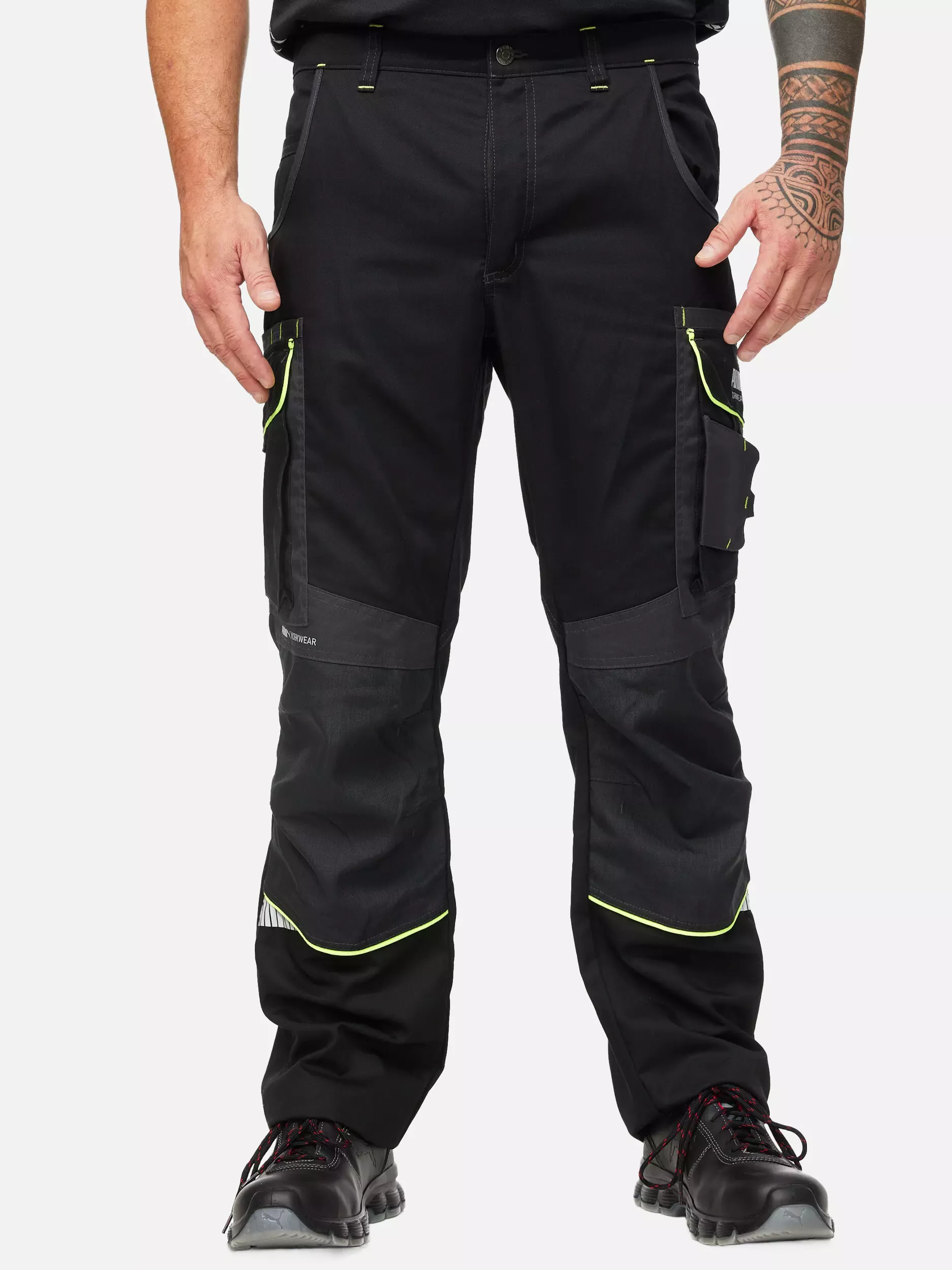 Puma Workwear 30-1100NEON, PRECISION X Work pants, image 3