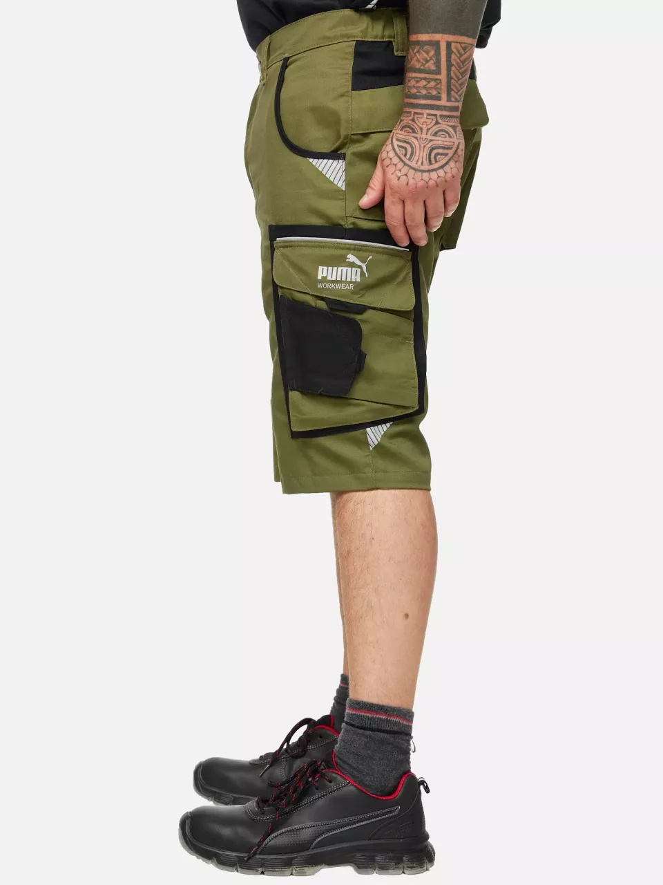 Puma Workwear 30-1540, PRECISION X Arbeitsshorts, image 4, gallery thumbnail