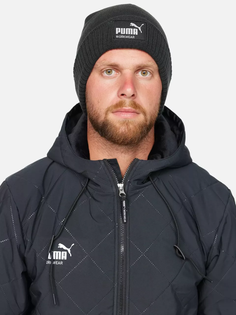 Puma Workwear 30-9899-OS, ACCESSOIRES Beanie, image 3, gallery thumbnail