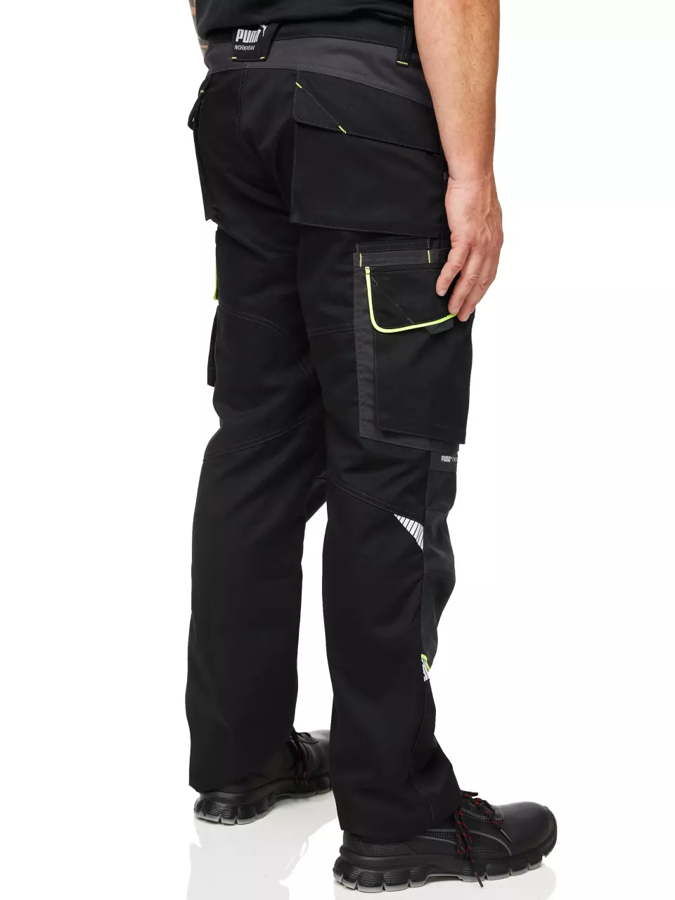 PUMA WORKWEAR 30-1100NEON, PRECISION X Arbetsbyxor, image 5, gallery thumbnail