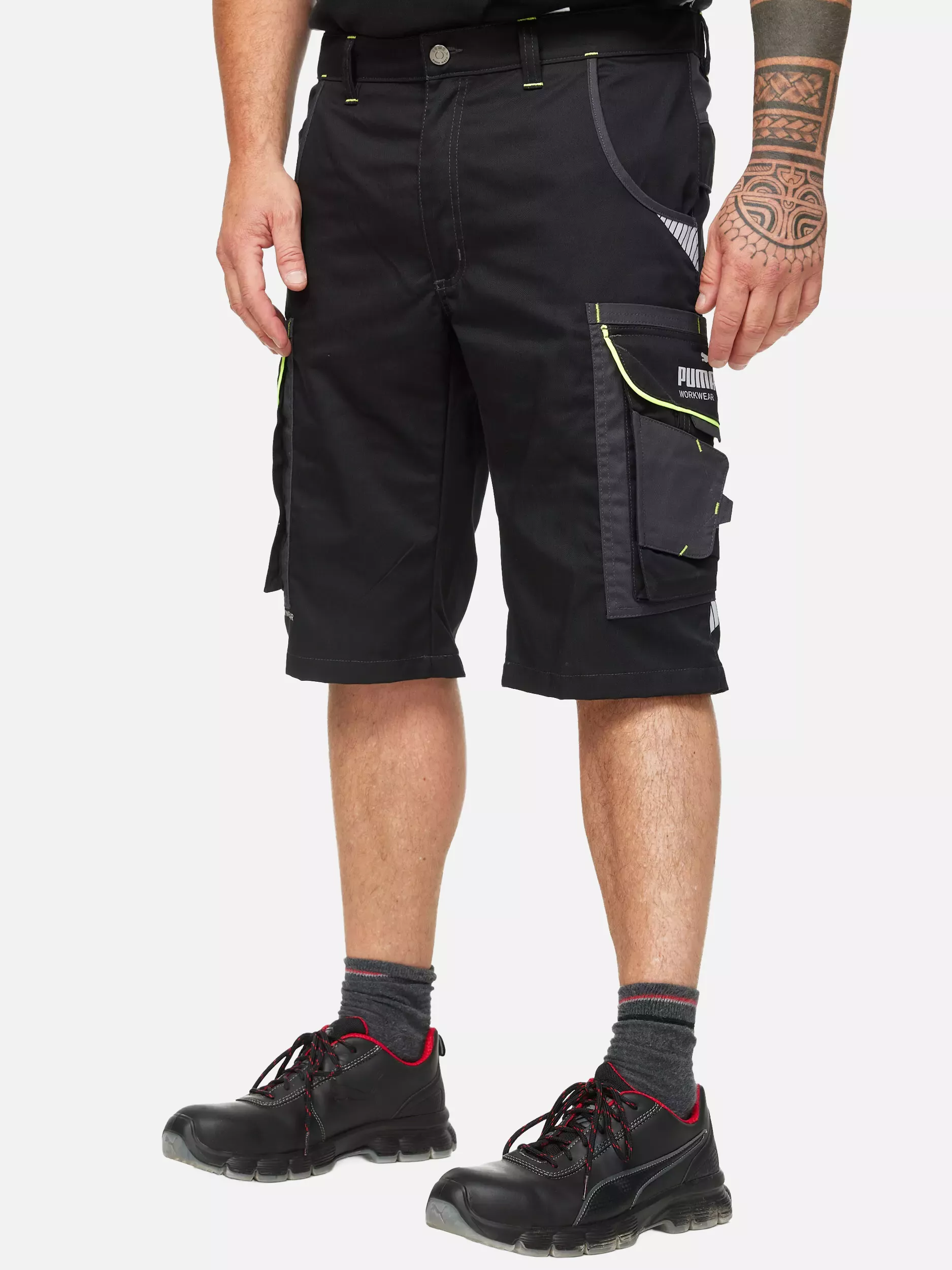 Puma Workwear 30-1512NEON, PRECISION X Arbeitsshorts, image 5