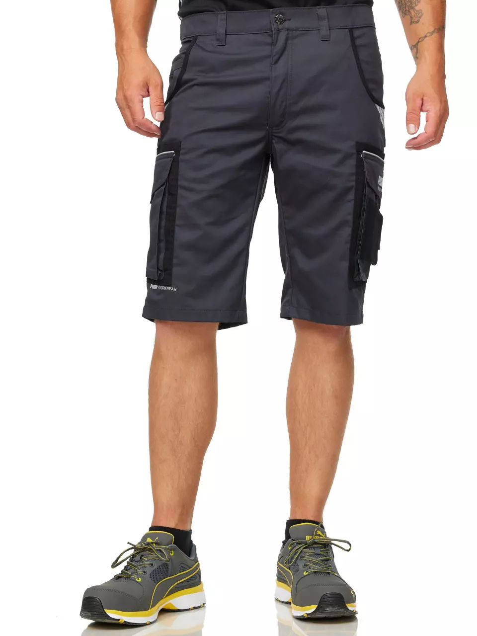 Puma Workwear 30-1560, PRECISION X Work shorts, image 6, gallery thumbnail