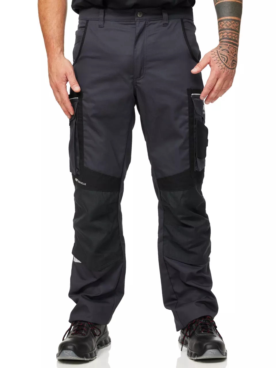 PUMA WORKWEAR 30-1160, PRECISION X Arbetsbyxor, image 3, gallery thumbnail