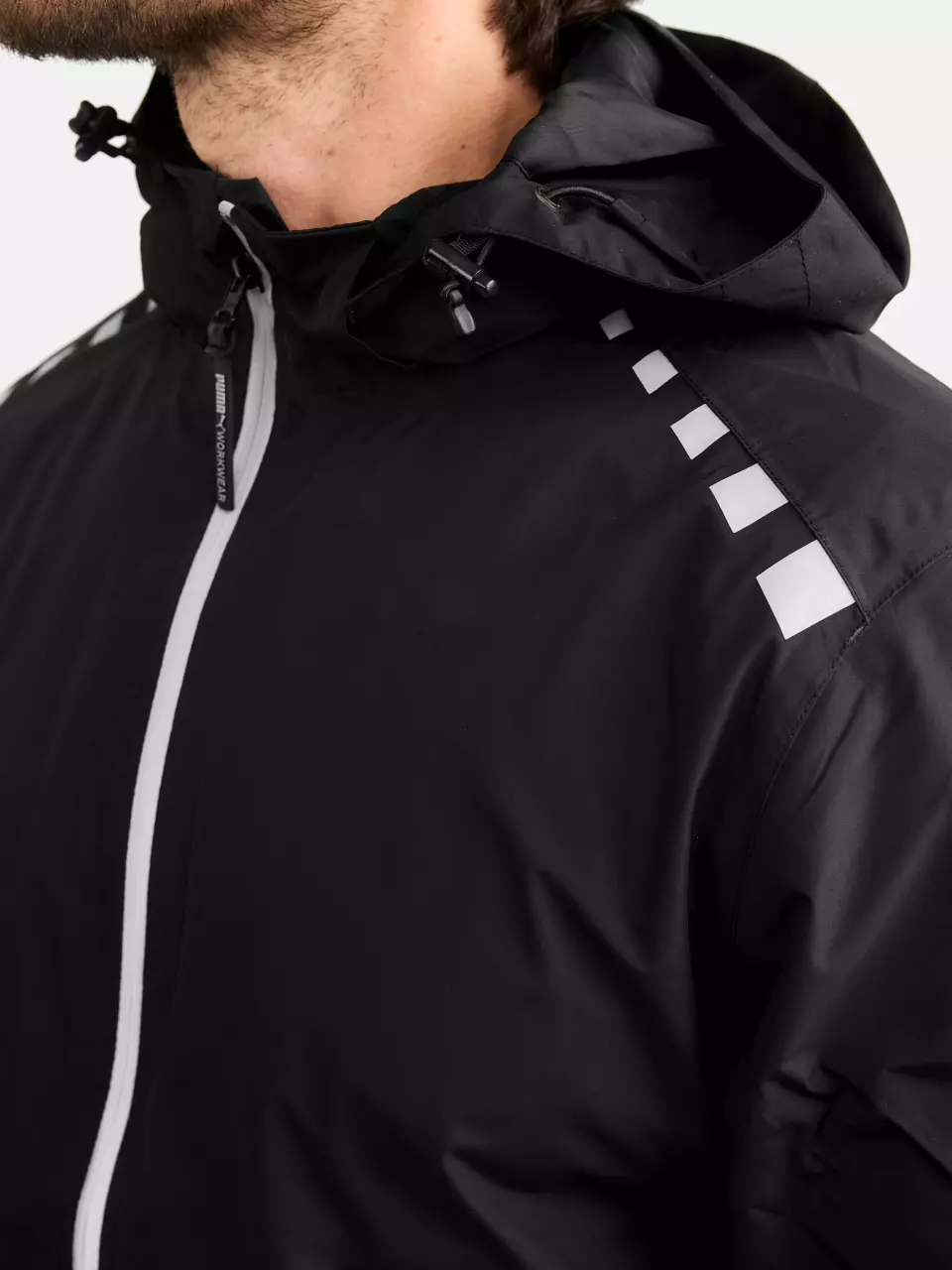 Puma Workwear 30-6810E, ESSENTIALS Regenjacken, image 6, gallery thumbnail