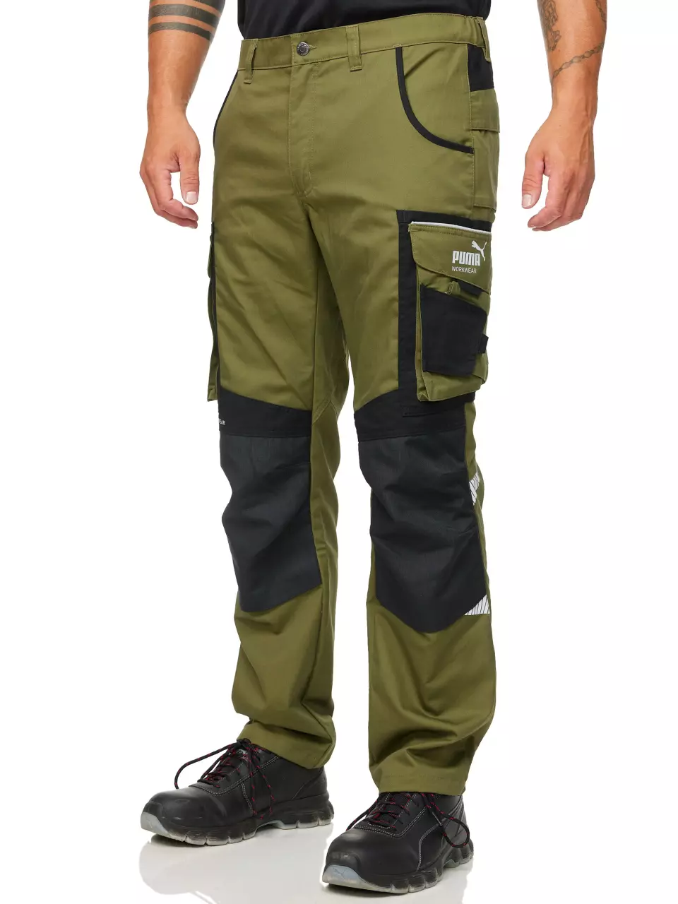 PUMA WORKWEAR 30-1140, PRECISION X Arbetsbyxor, image 6, gallery thumbnail