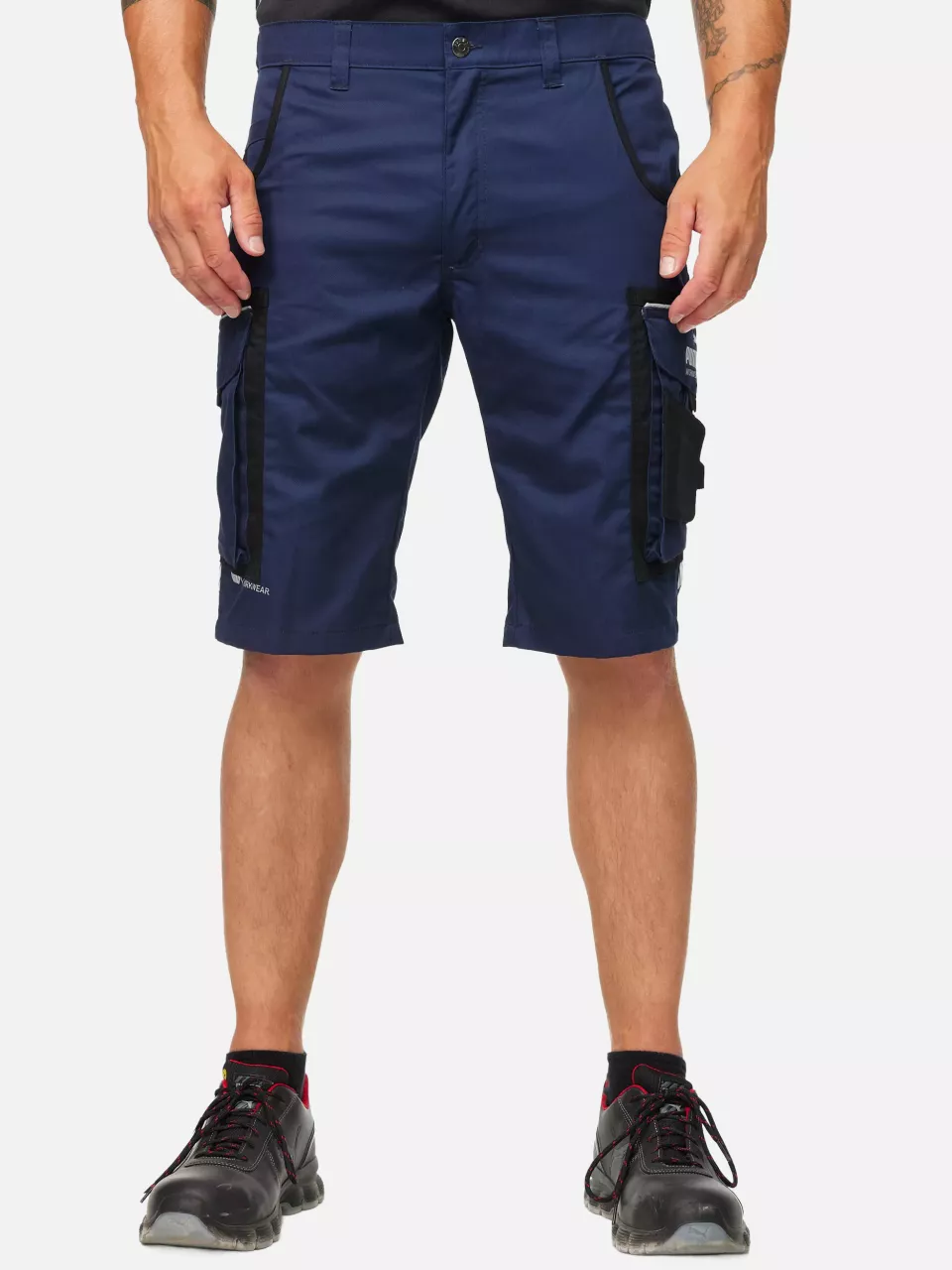 Puma Workwear 30-1522, PRECISION X Work shorts, image 6, gallery thumbnail