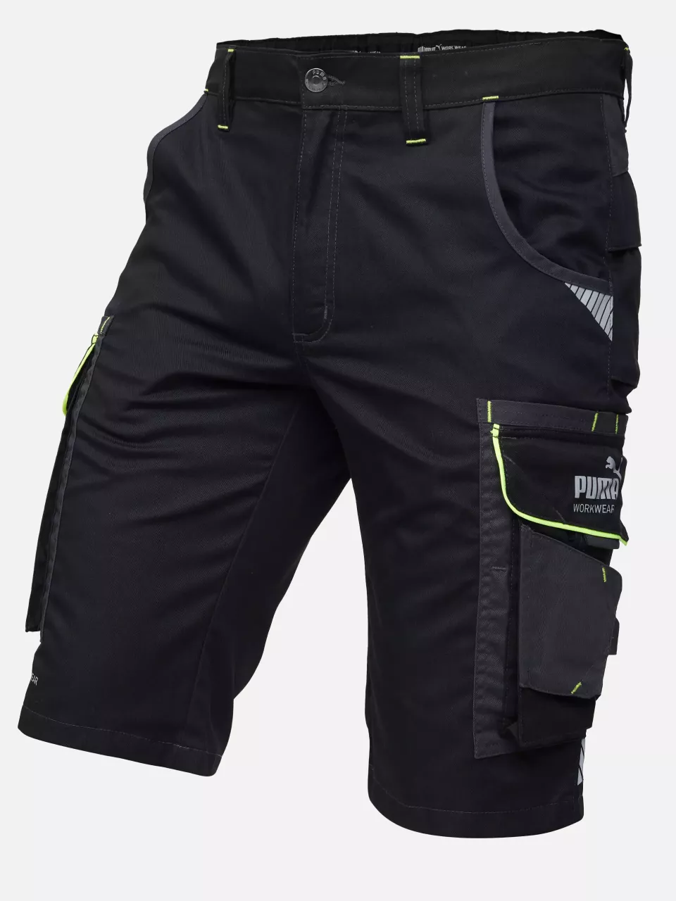 Puma Workwear 30-1512NEON, PRECISION X Arbeitsshorts, image 1, gallery thumbnail