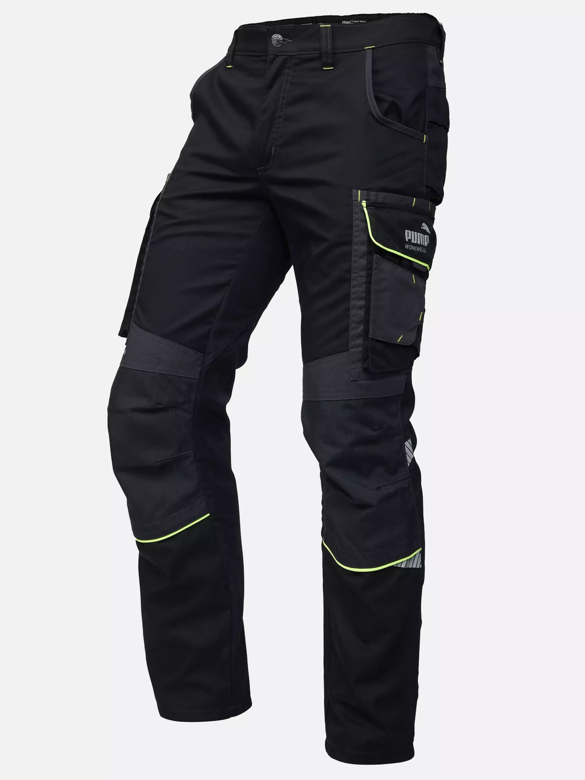 Puma Workwear 30-1100NEON, PRECISION X Work pants, image 2