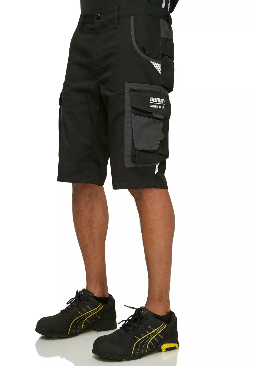 PUMA WORKWEAR 30-1512, PRECISION X työshortsit, image 3, gallery thumbnail