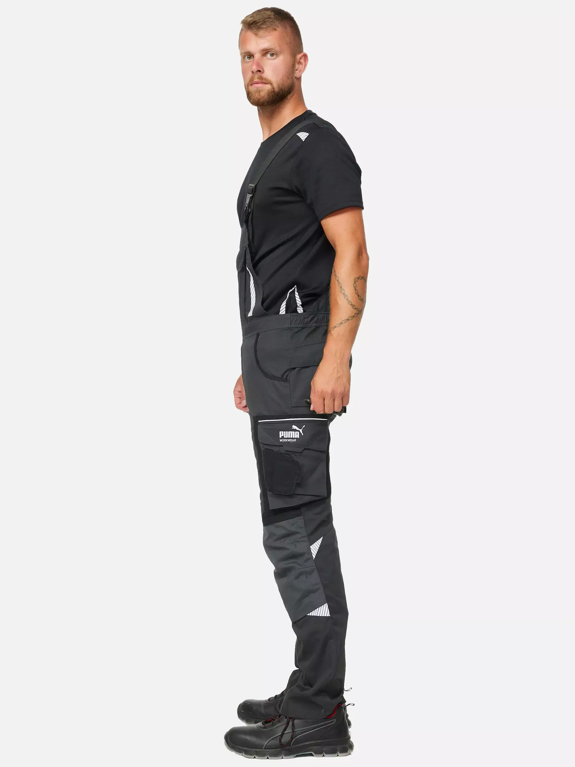 Puma Workwear 30-1760, PRECISION X Bib Overalls, image 4