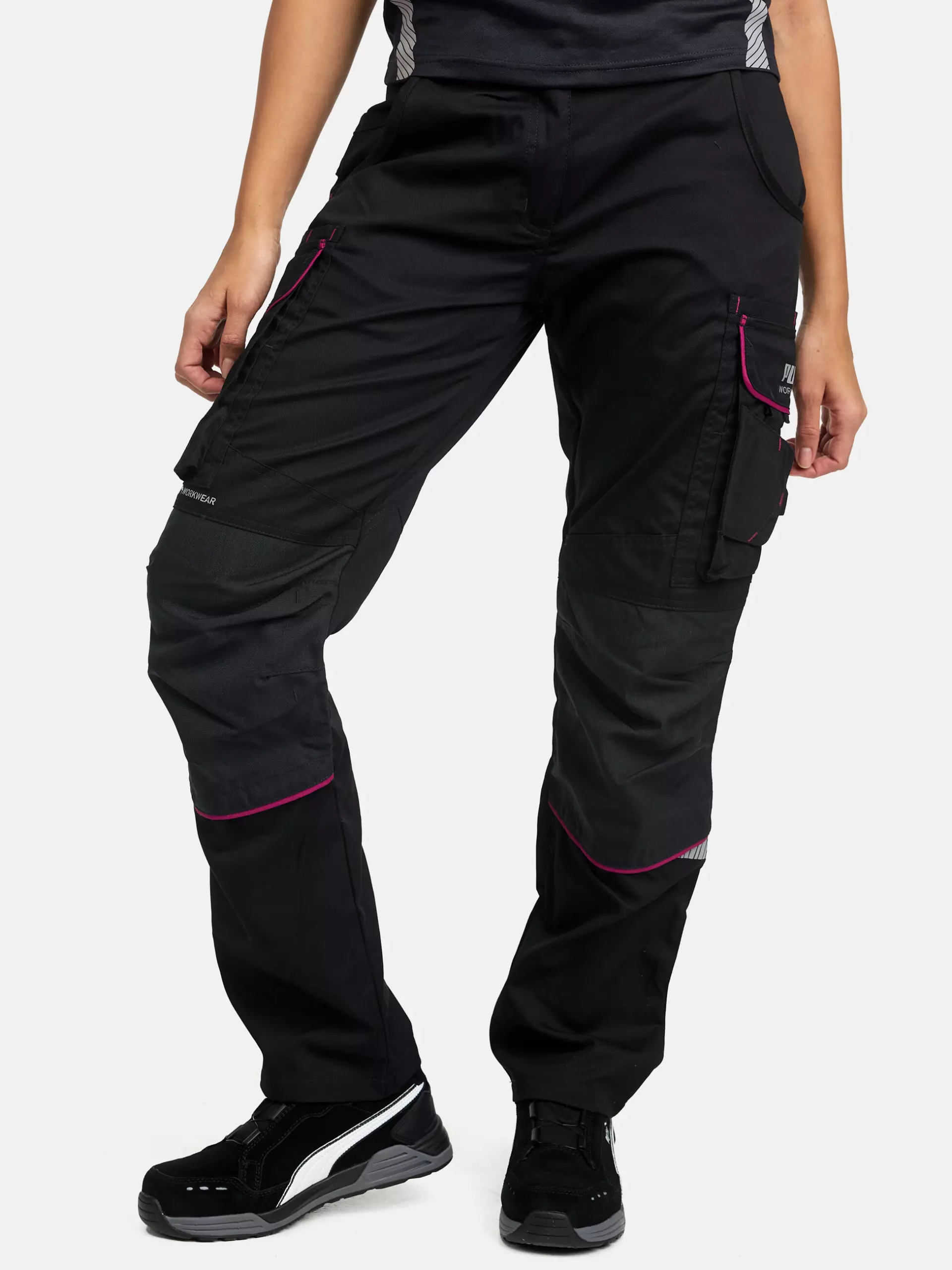 PUMA WORKWEAR 30-1150DPINK, PRECISION X Arbetsbyxor för damer, image 3