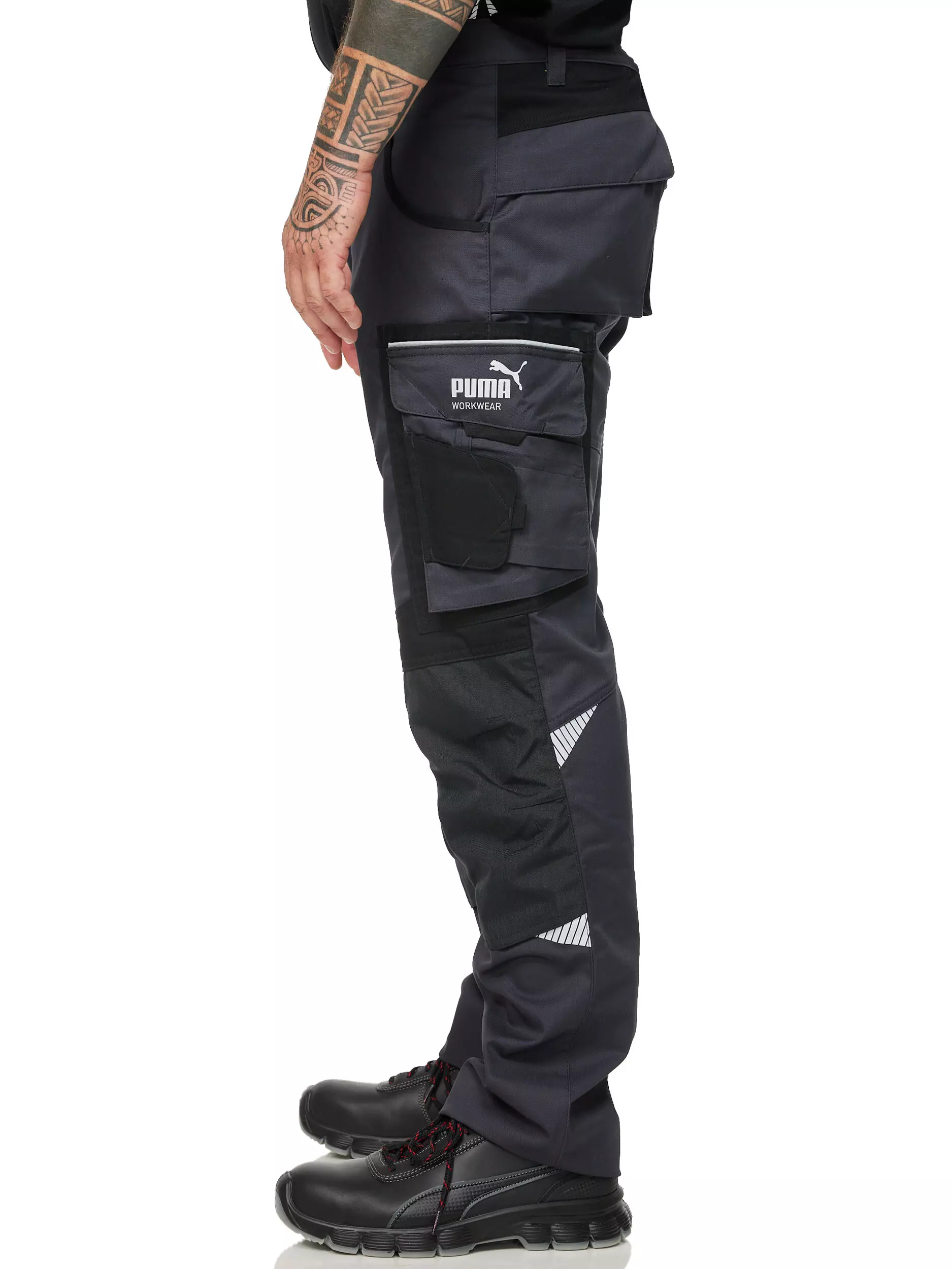 PUMA WORKWEAR 30-1160, PRECISION X Arbetsbyxor, image 4