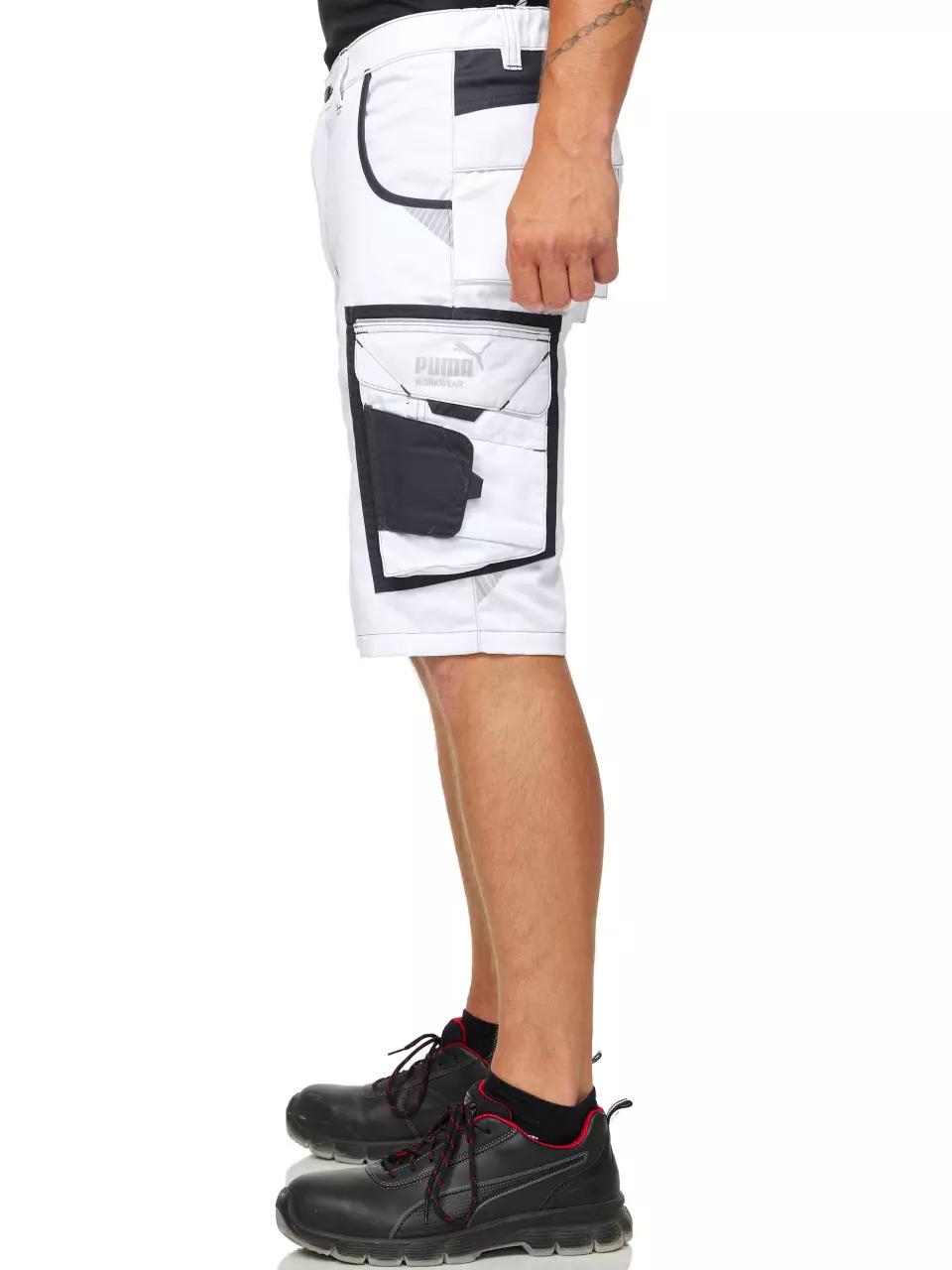 PUMA WORKWEAR 30-1570, PRECISION X Work shorts, image 6, gallery thumbnail