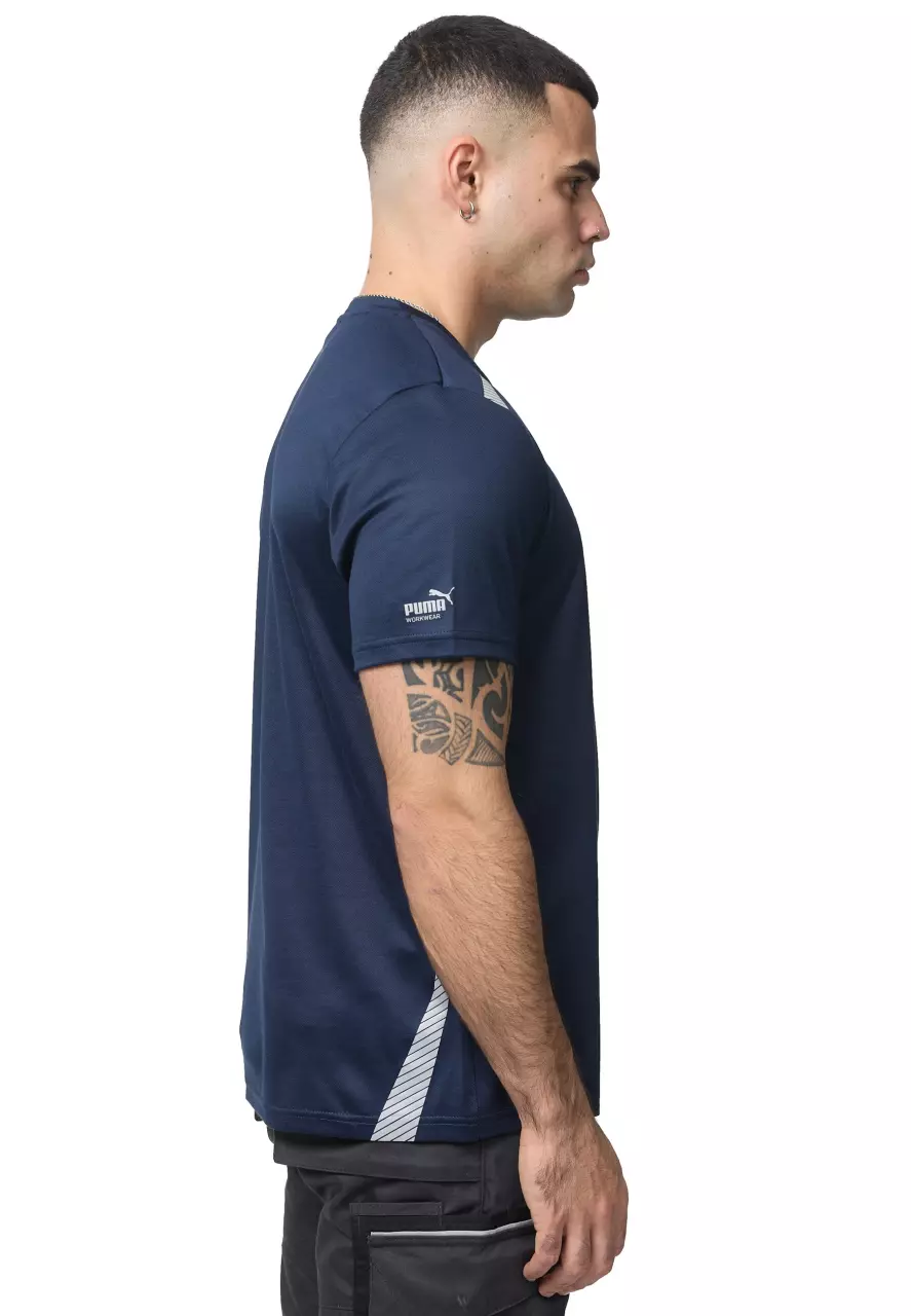 PUMA WORKWEAR 30-0222, ESSENTIALS T-Shirt, image 7, gallery thumbnail