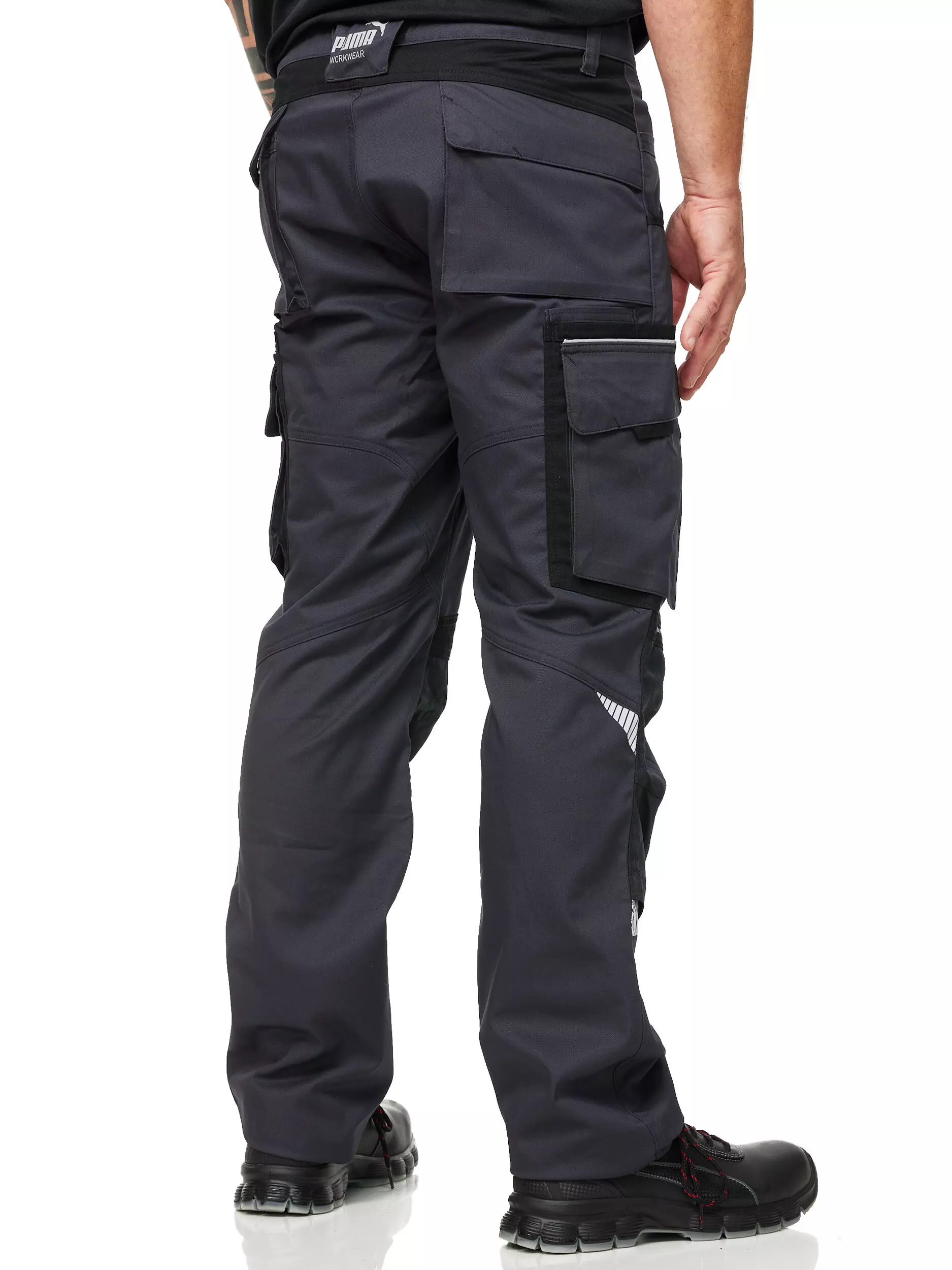 PUMA WORKWEAR 30-1160, PRECISION X Arbetsbyxor, image 6