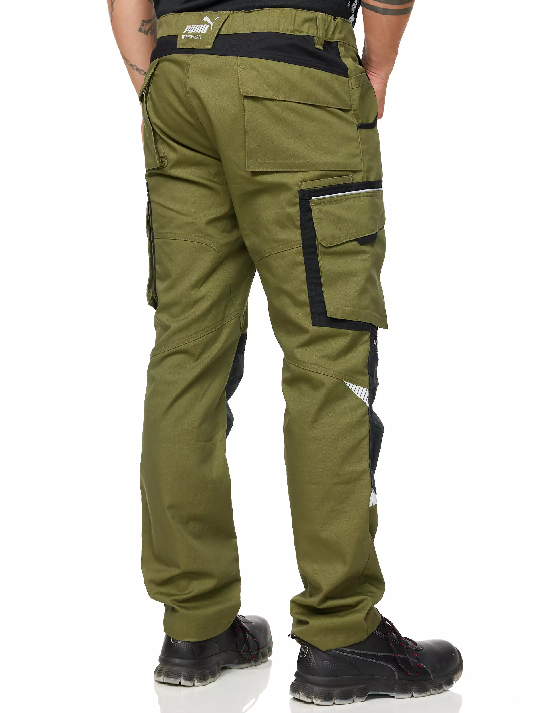 PUMA WORKWEAR 30-1140, PRECISION X Arbetsbyxor, image 4