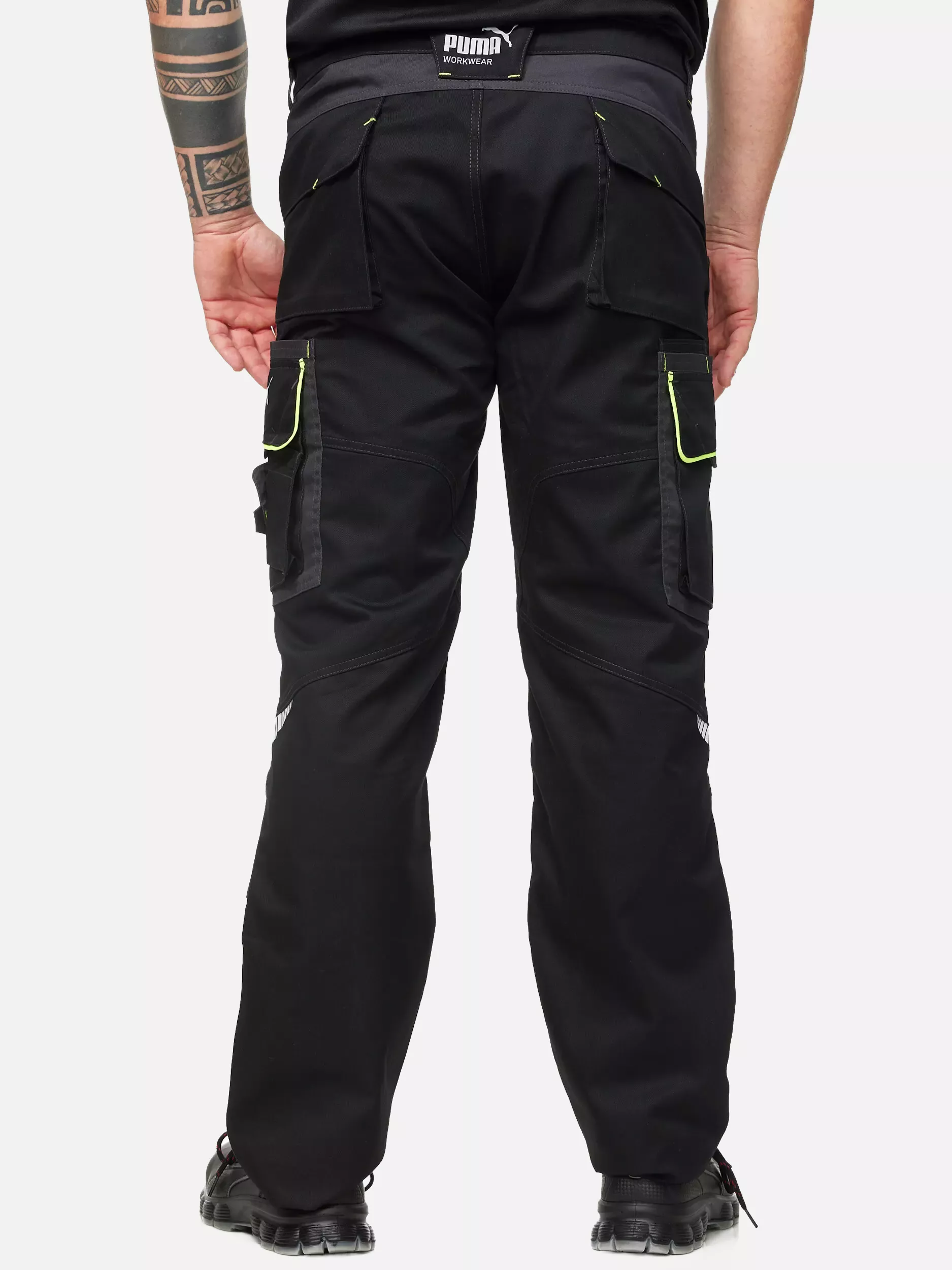 Puma Workwear 30-1100NEON, PRECISION X Work pants, image 4