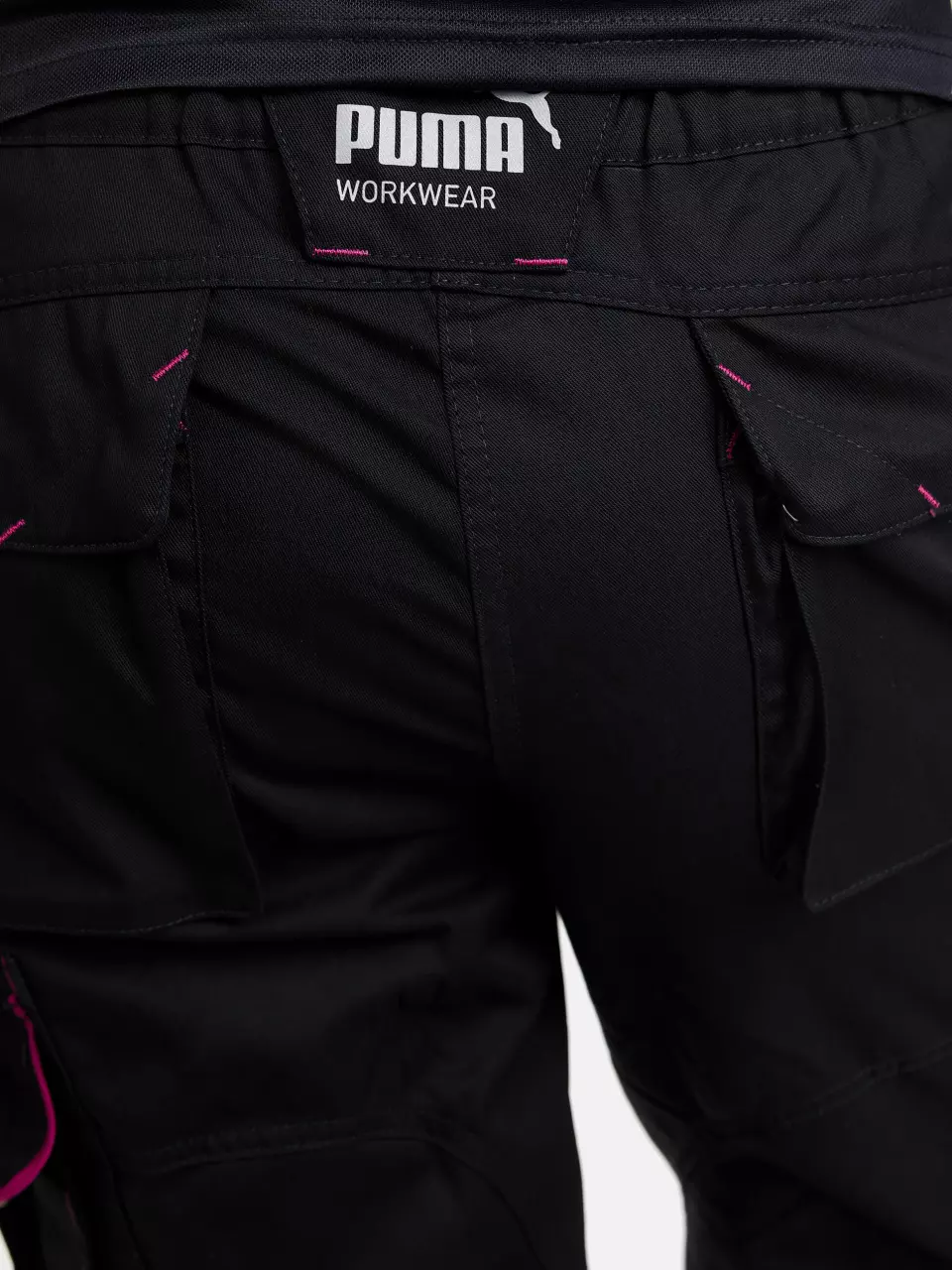 PUMA WORKWEAR 30-1150DPINK, PRECISION X Arbetsbyxor för damer, image 5, gallery thumbnail