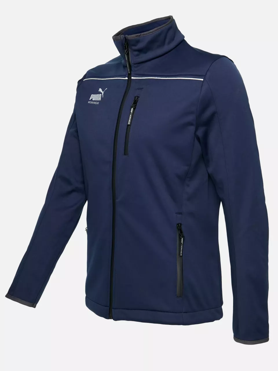 Puma Workwear 30-6022, ESSENTIALS Softshell jacket, image 3, gallery thumbnail