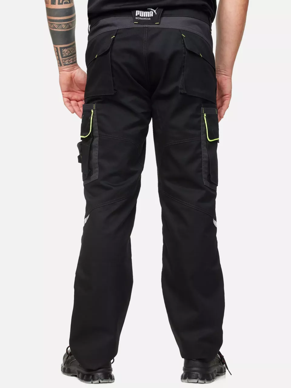 Puma Workwear 30-1100NEON, PRECISION X Work pants, image 4, gallery thumbnail