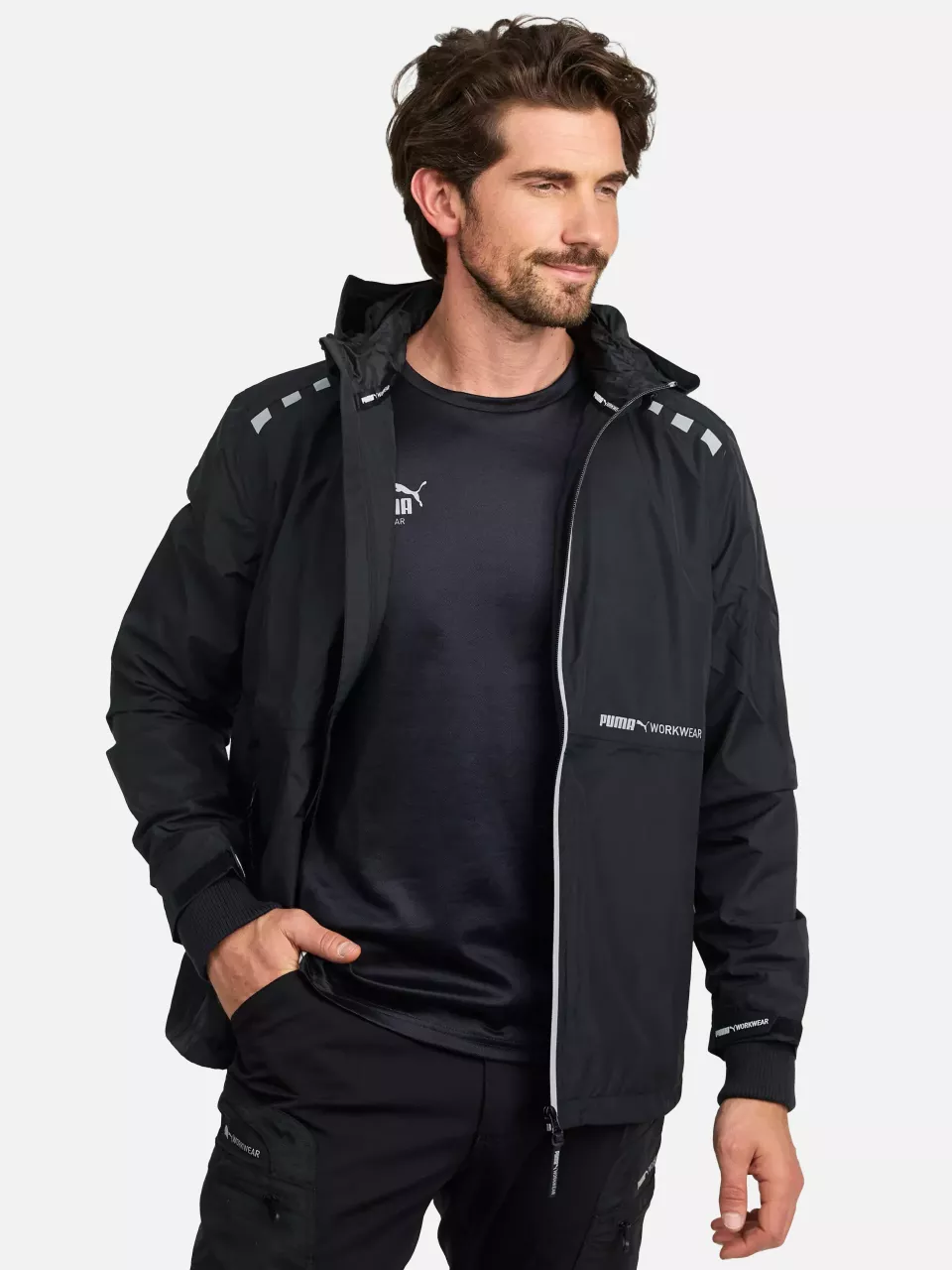 Puma Workwear 30-6810E, ESSENTIALS Rain jackets, image 5, gallery thumbnail