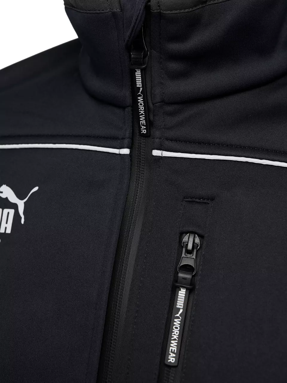 Puma Workwear 30-6012, ESSENTIALS Softshell jacket, image 8, gallery thumbnail