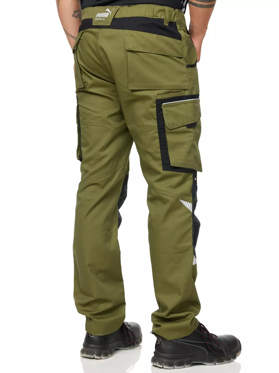 PUMA WORKWEAR 30-1140, PRECISION X Arbetsbyxor, image 4, gallery thumbnail