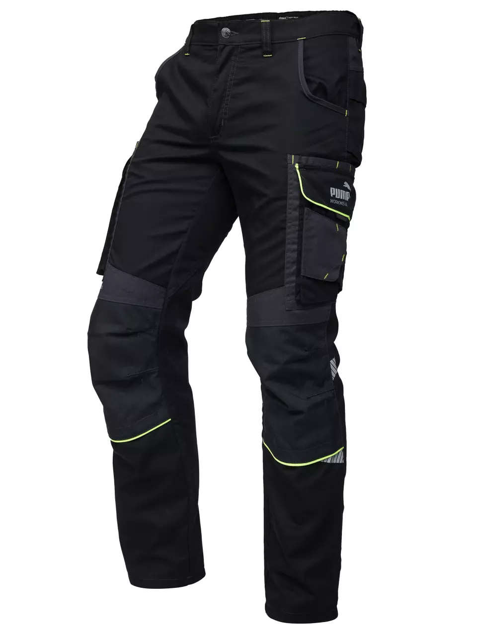 PUMA WORKWEAR 30-1100NEON, PRECISION X Arbetsbyxor, image 2, gallery thumbnail