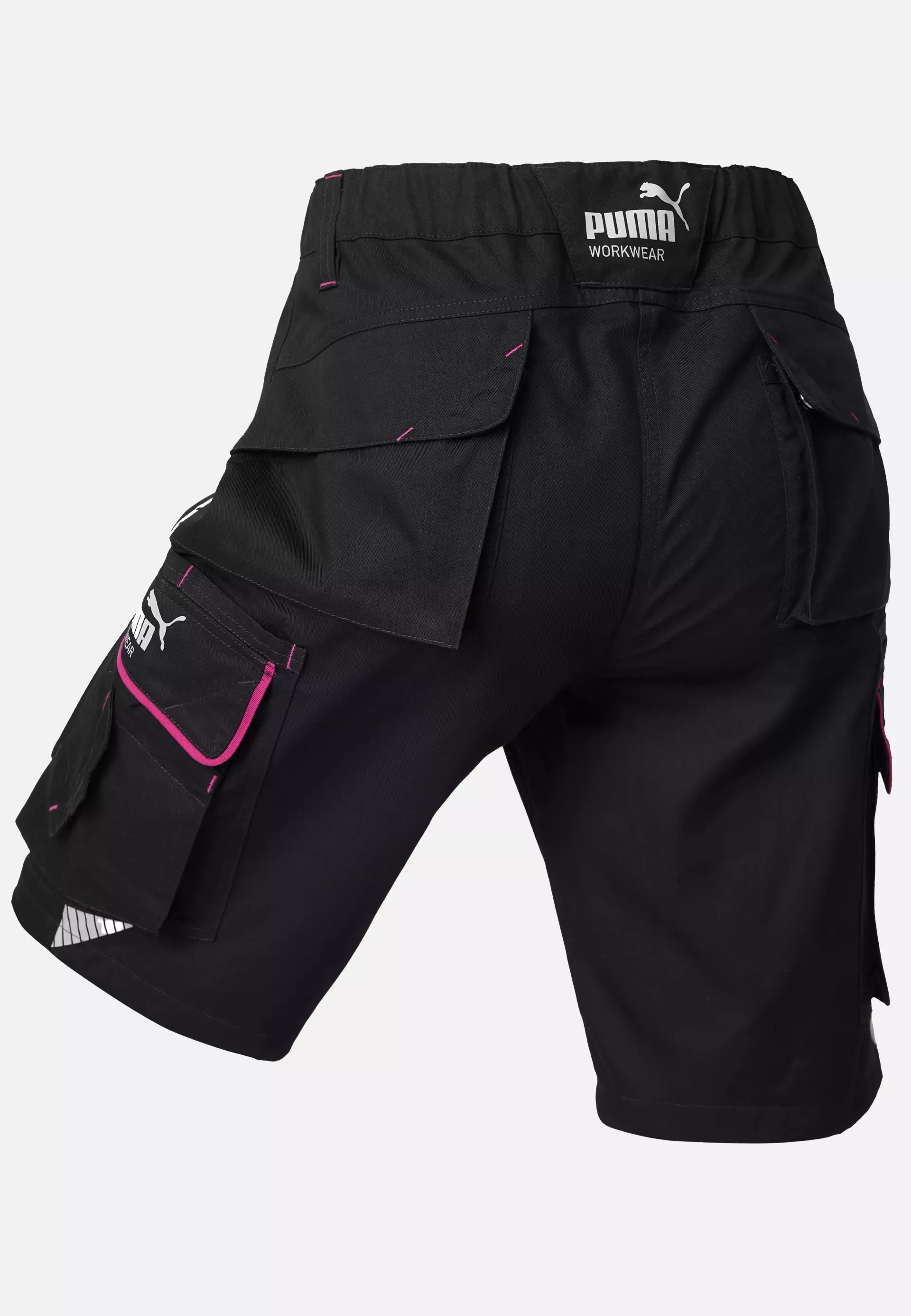 Puma Workwear 30-1550DPINK, PRECISION X Ladies work shorts, image 2