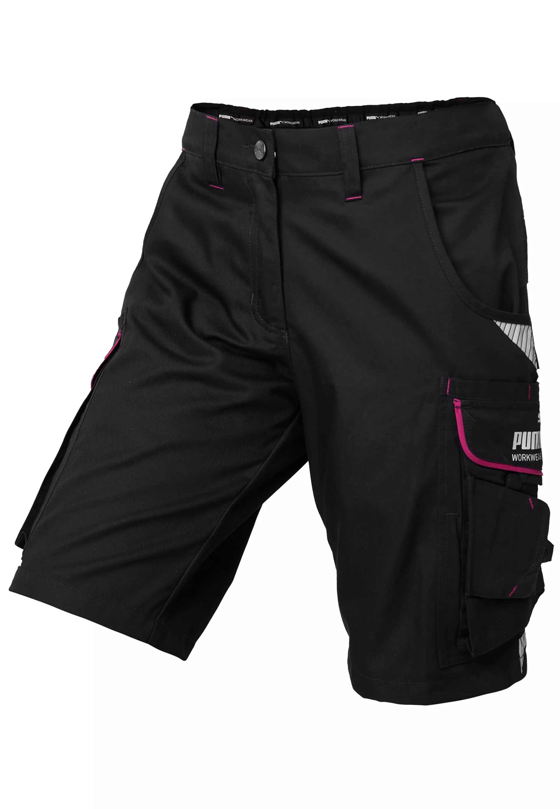 PUMA WORKWEAR 30-1550DPINK, PRECISION X Ladies work shorts, image 1