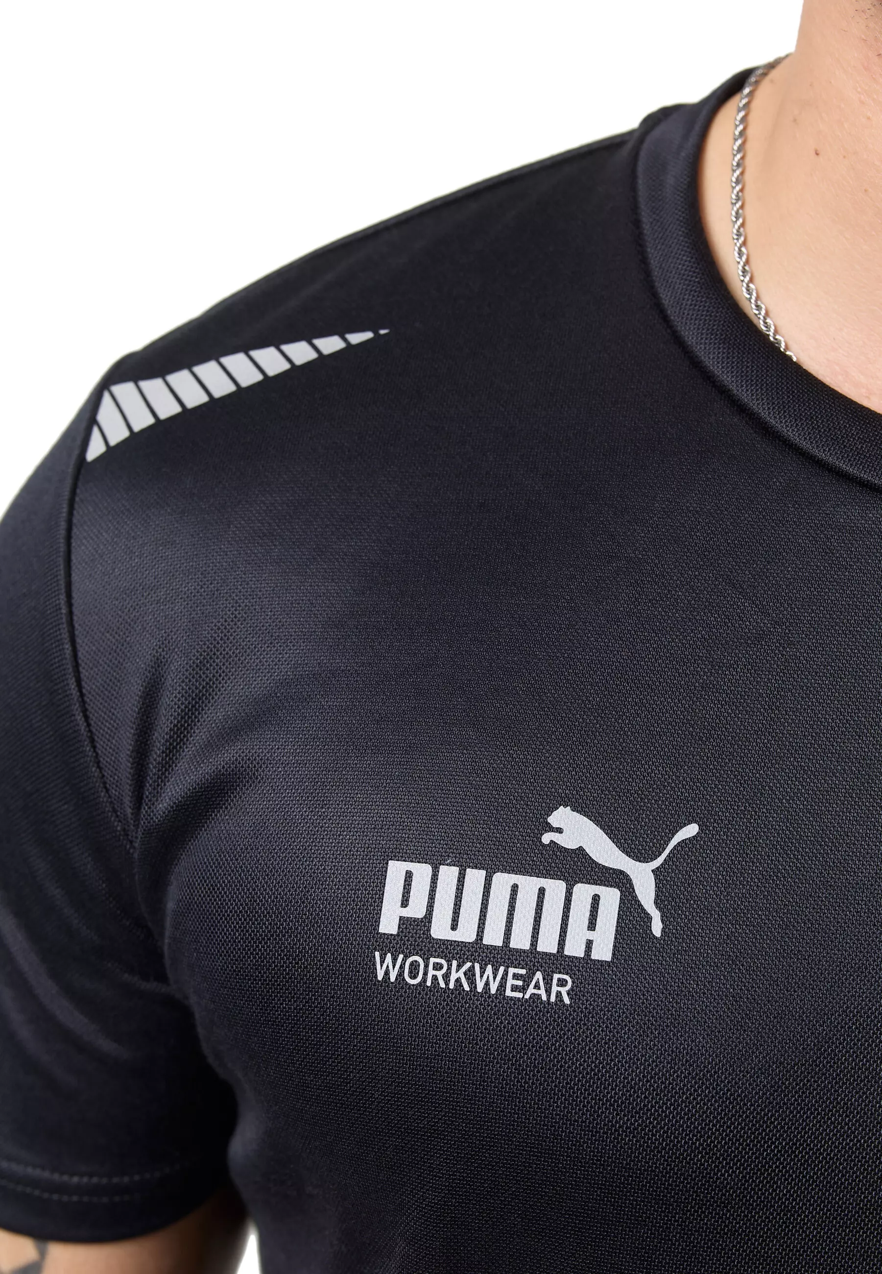 PUMA WORKWEAR 30-0212, ESSENTIALS T-Shirt, image 4