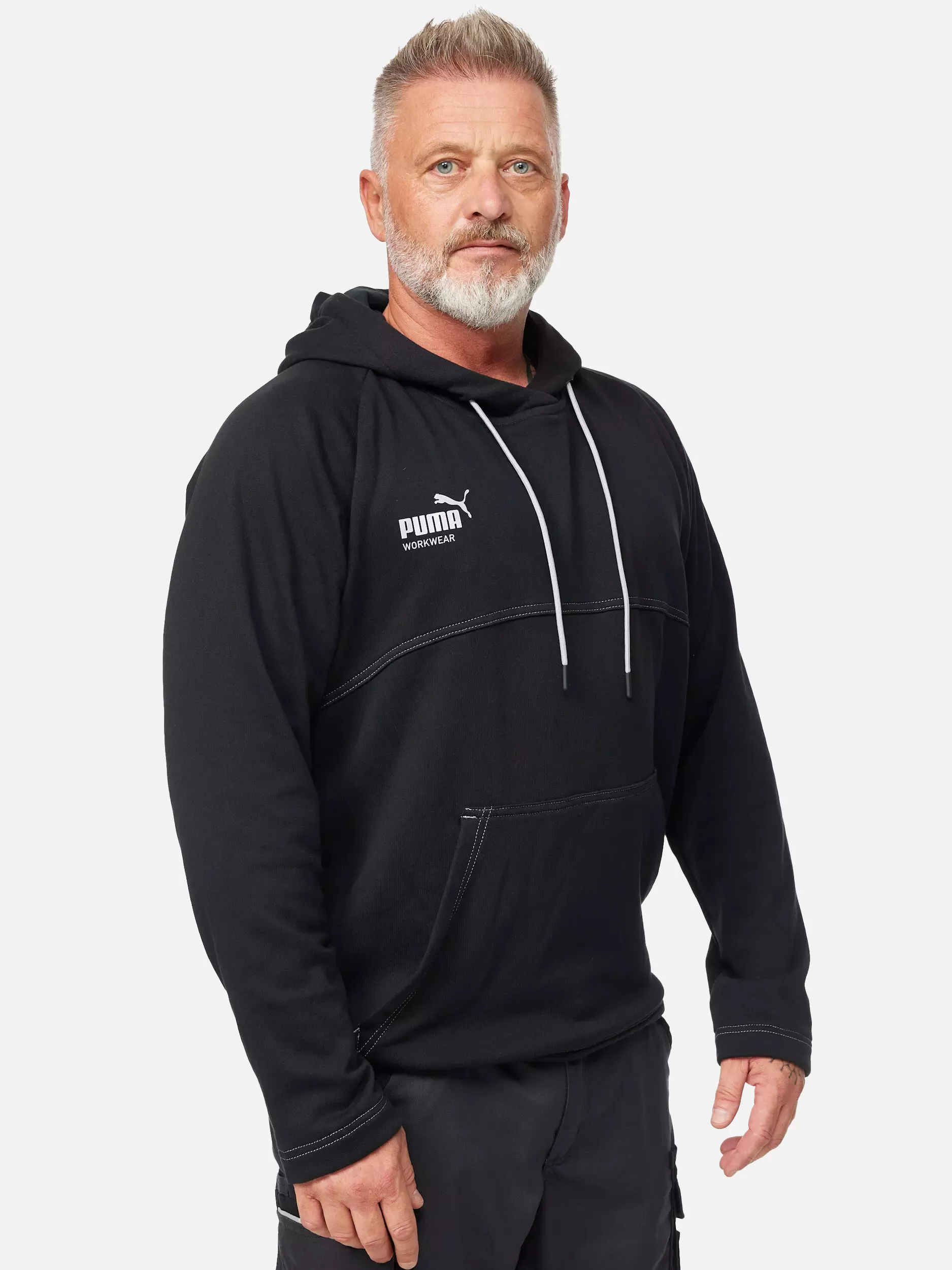 Puma Workwear 30-4110E, ESSENTIALS Pullover, image 3