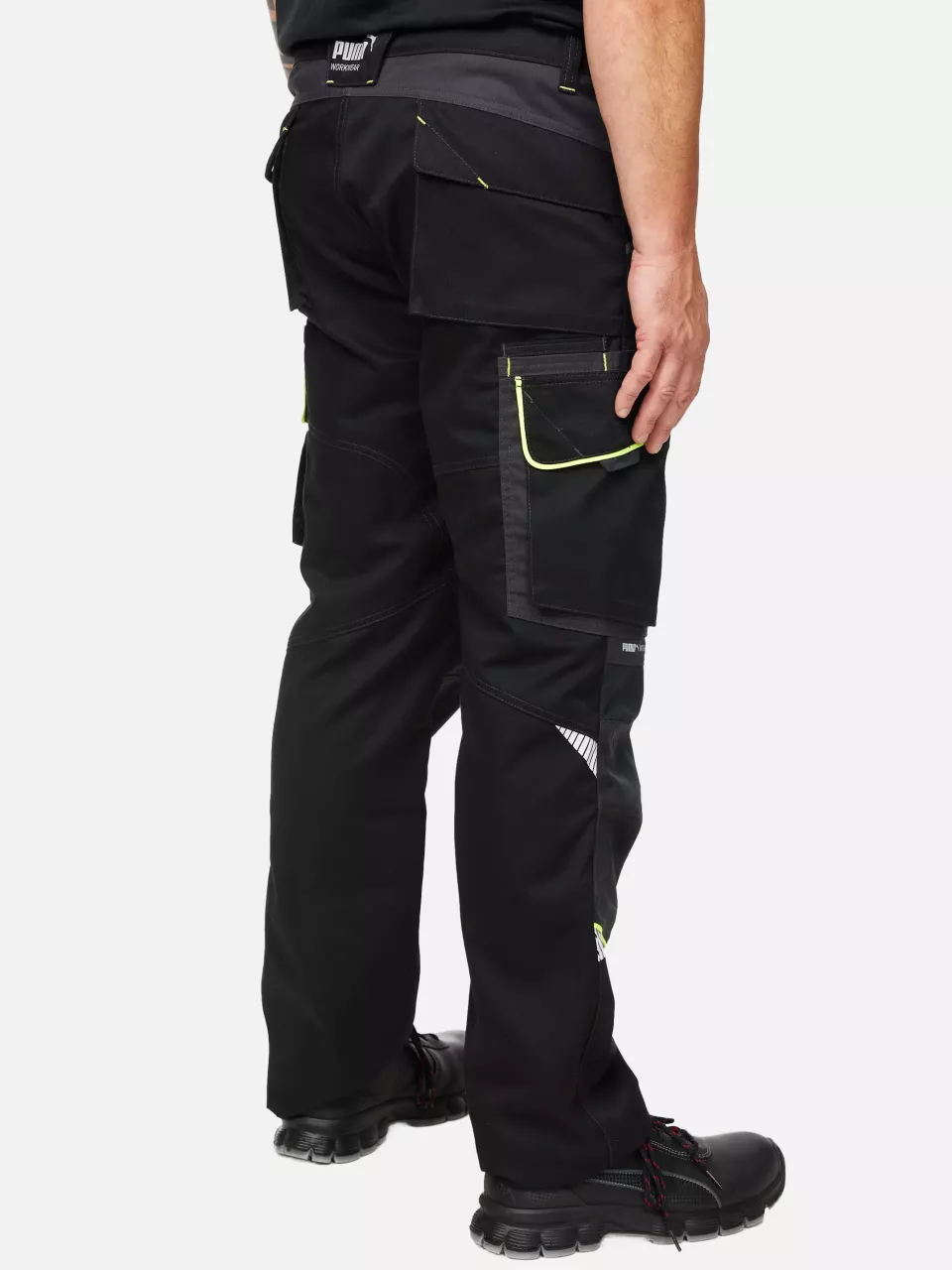 Puma Workwear 30-1100NEON, PRECISION X Work pants, image 5, gallery thumbnail
