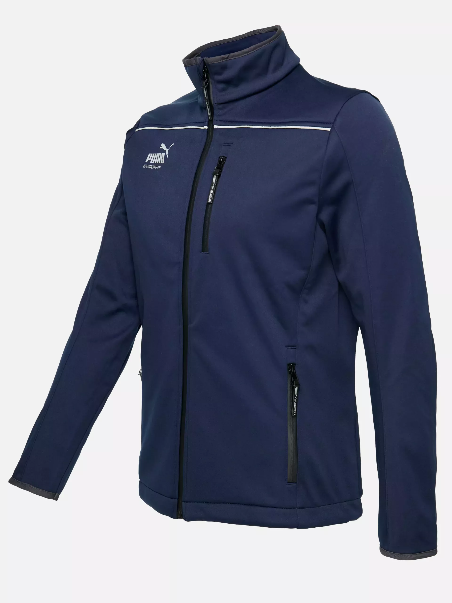 Puma Workwear 30-6022, ESSENTIALS Softshell jacket, image 3