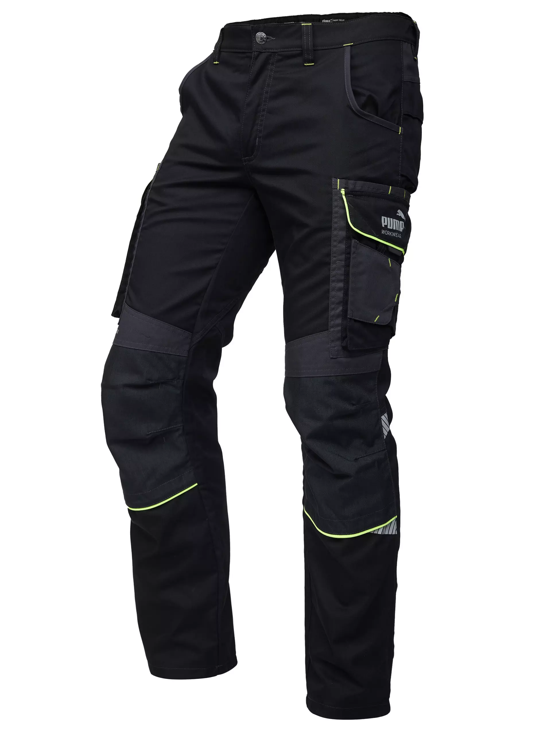 PUMA WORKWEAR 30-1100NEON, PRECISION X Arbetsbyxor, image 2